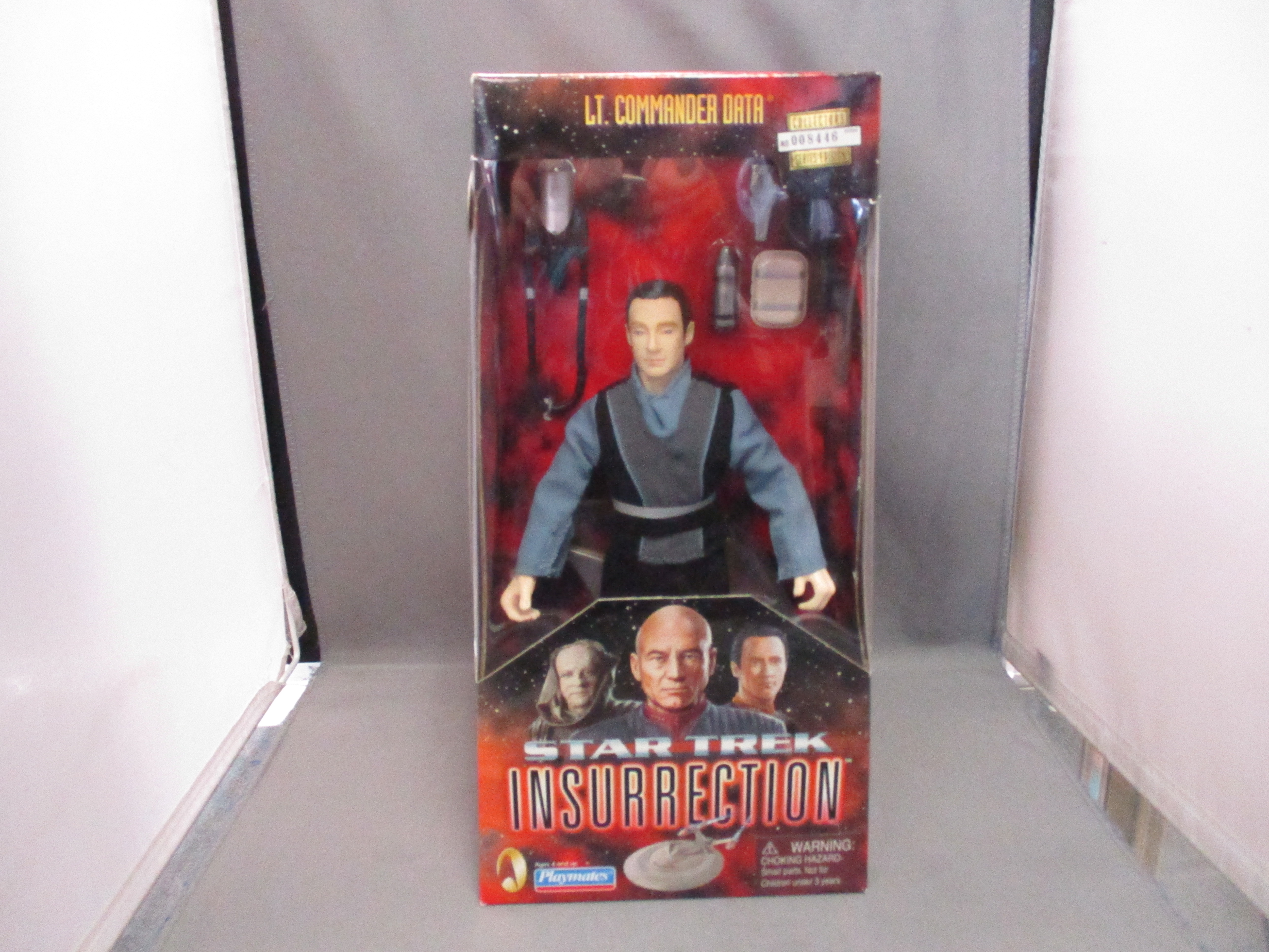 Insurrection 10" LT. Commander Data