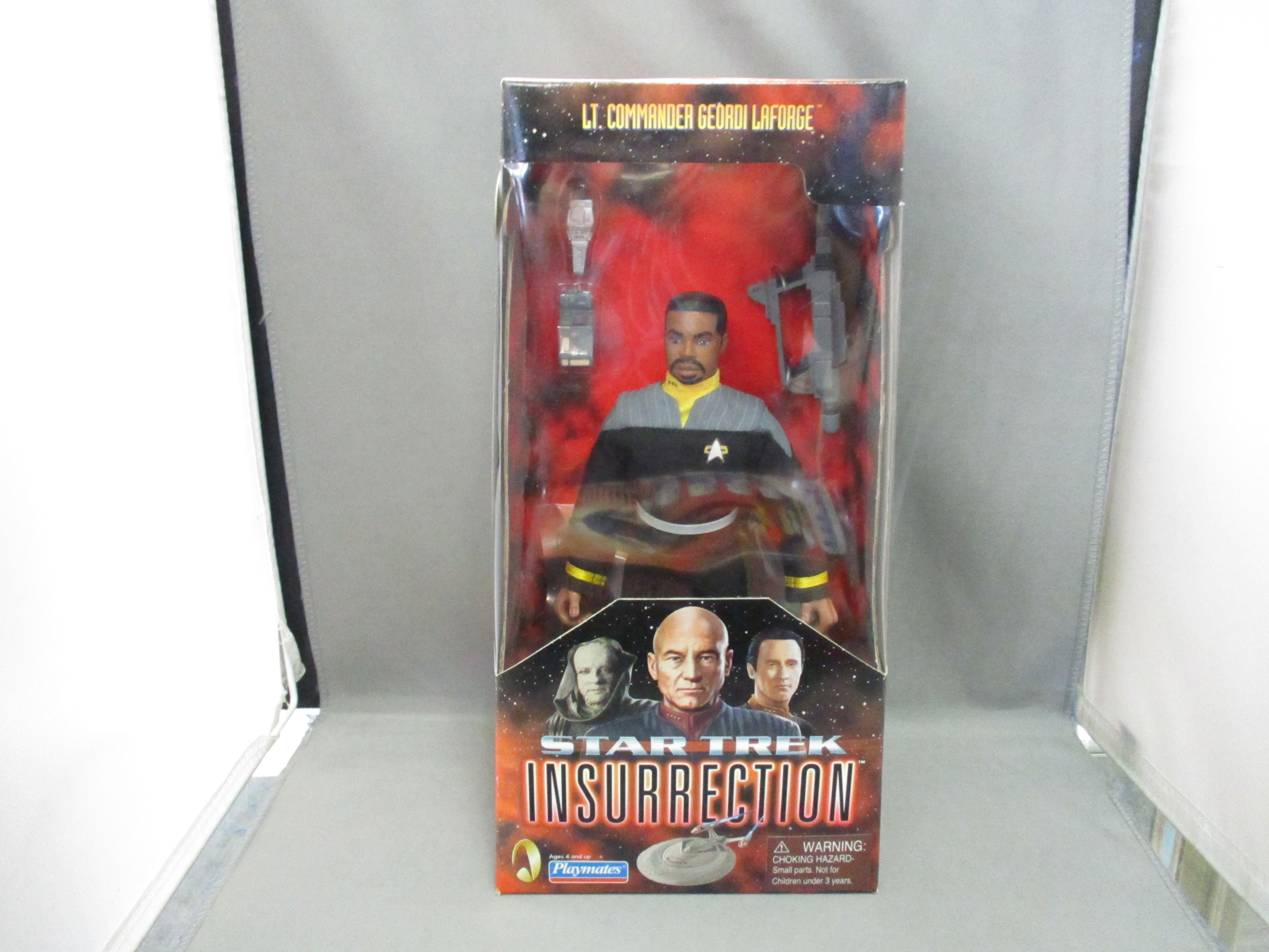 Insurrection 10" LT. Commander Geordi LaForge Insurrection 10" LT. Commander Geordi LaForge