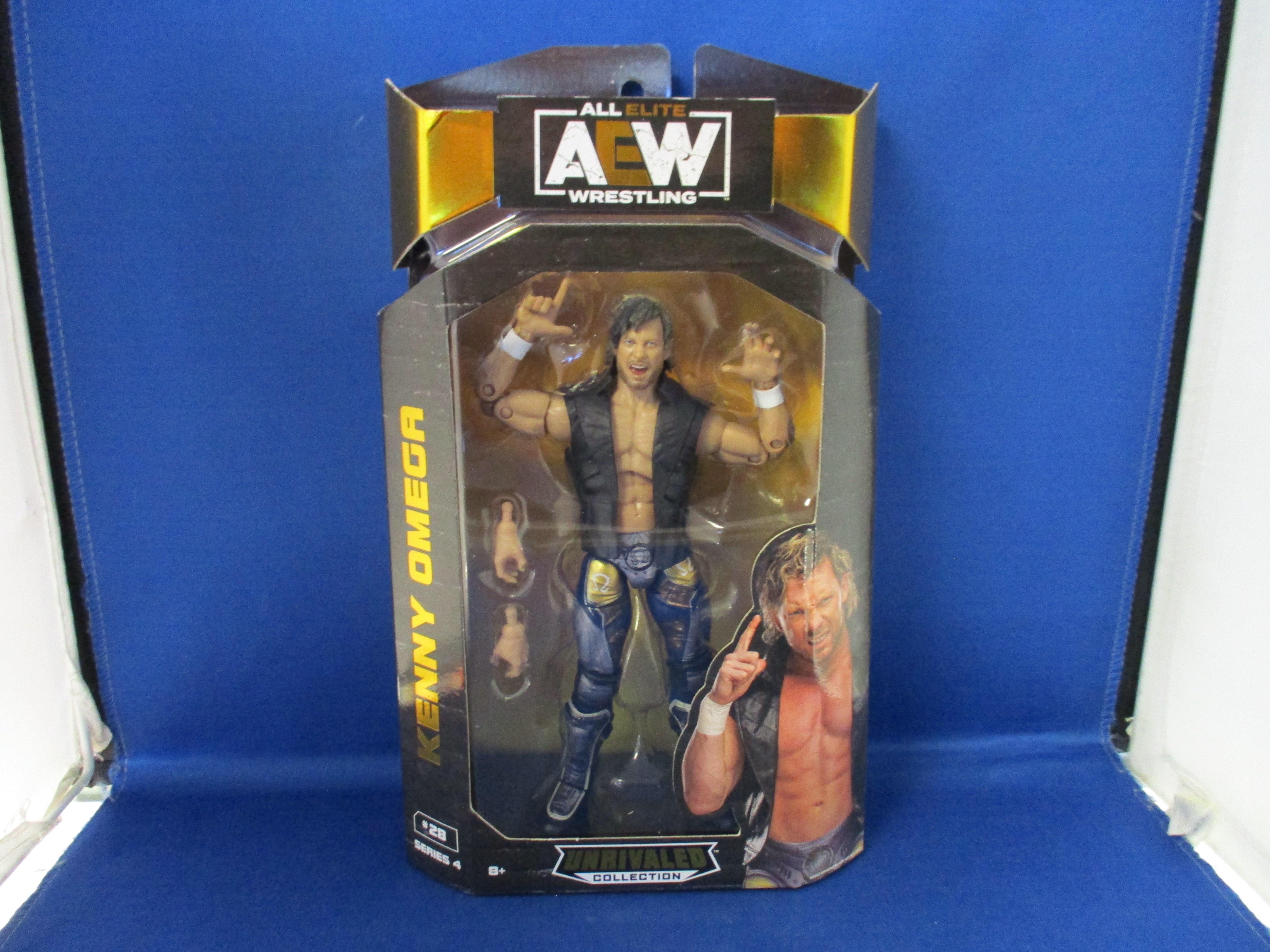 AEW Unrivaled Collection #28 Kenny Omega