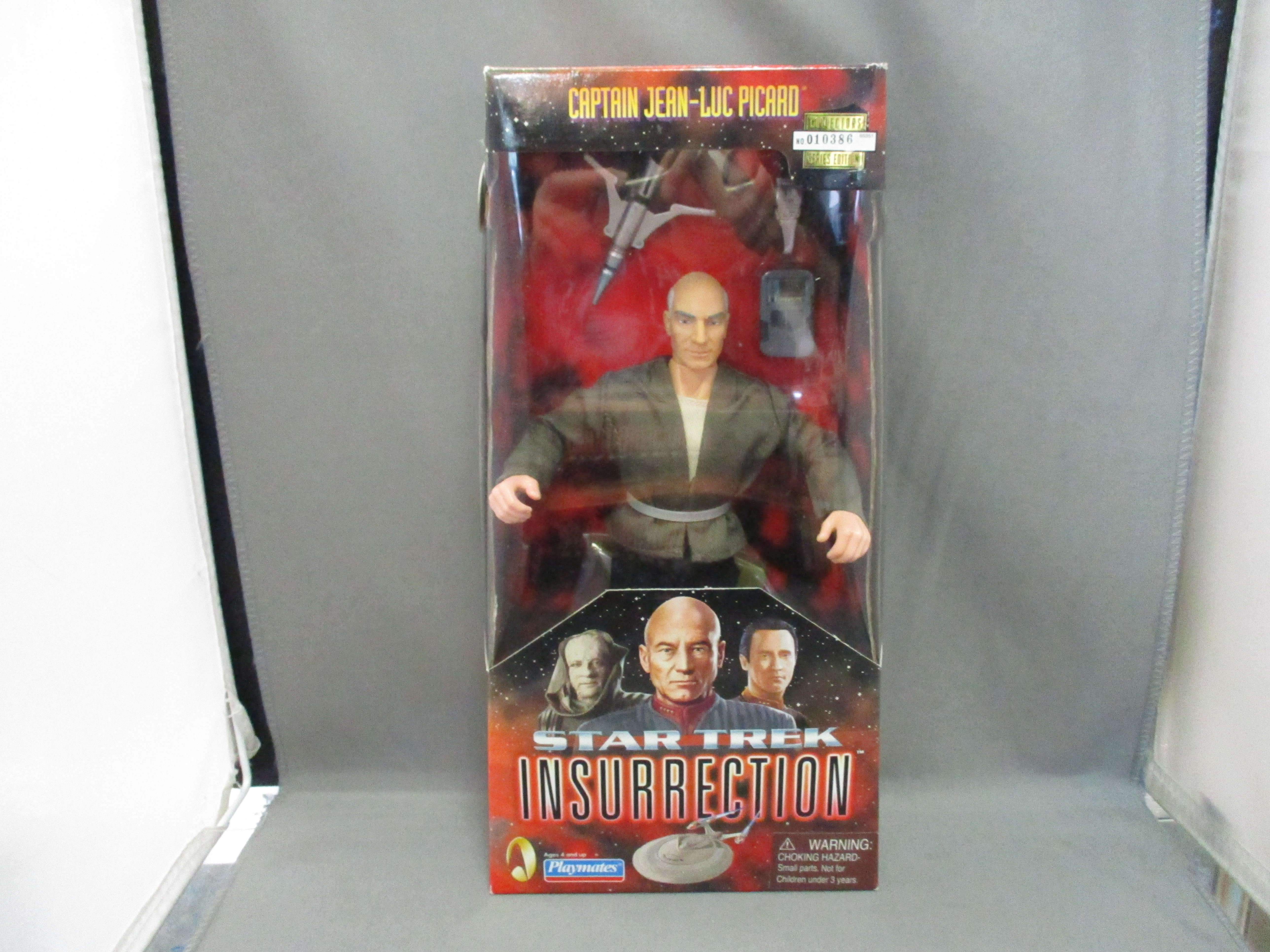 Insurrection 10" Captain Jean - Luc Picard