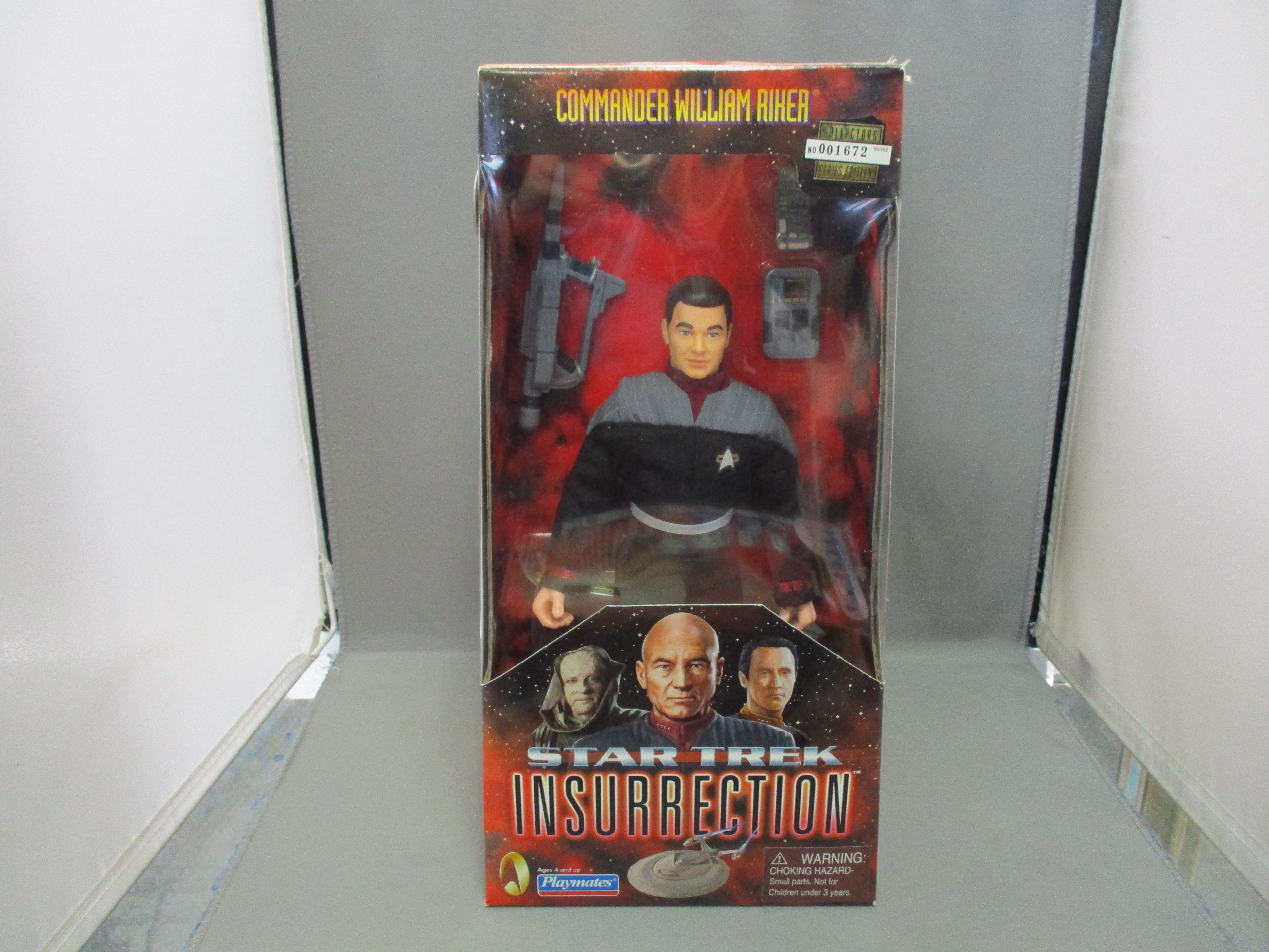 Insurrection 10" Commander William Riker