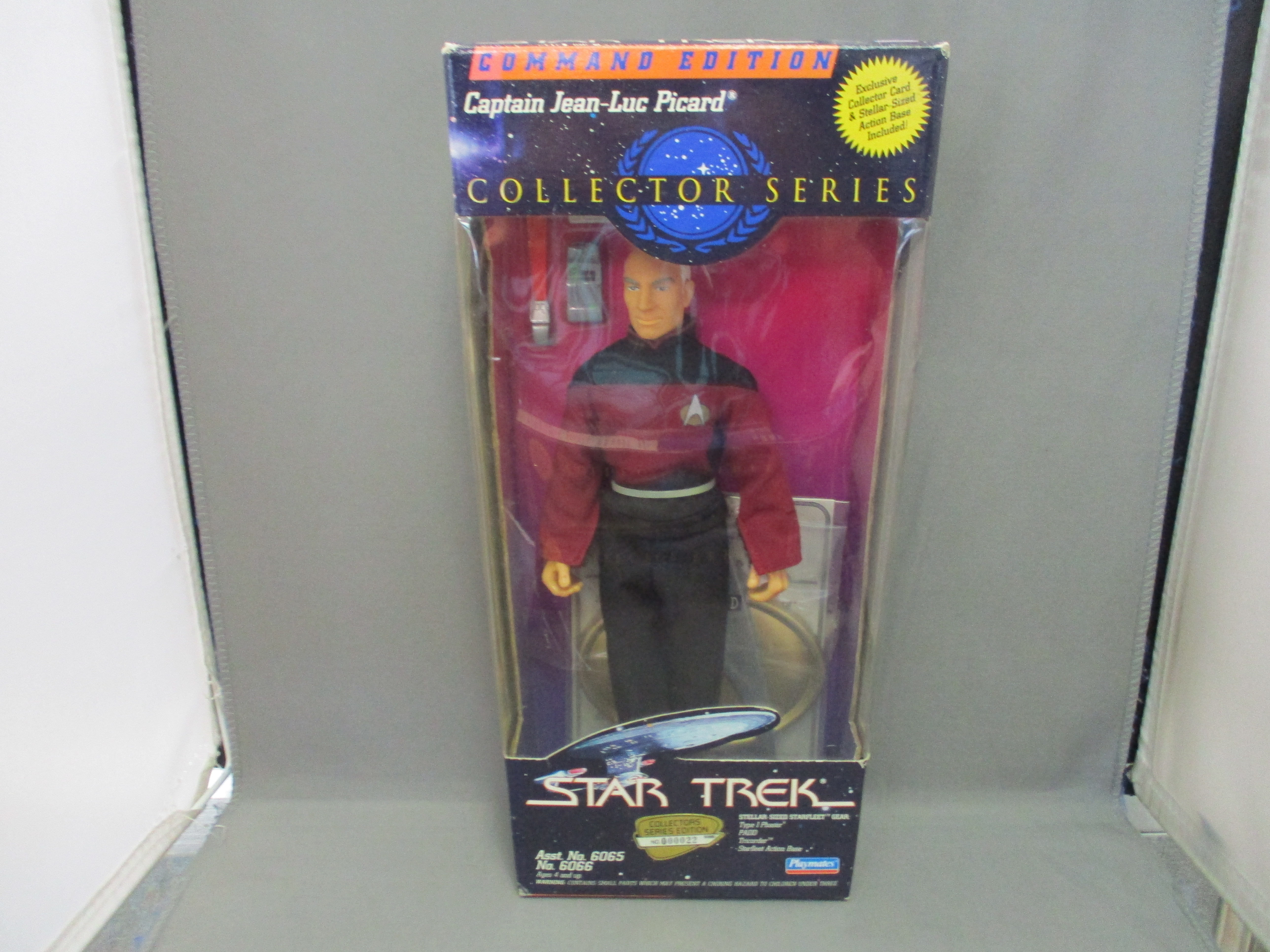 Collector Series 10" Captain Jean-Luc Picard