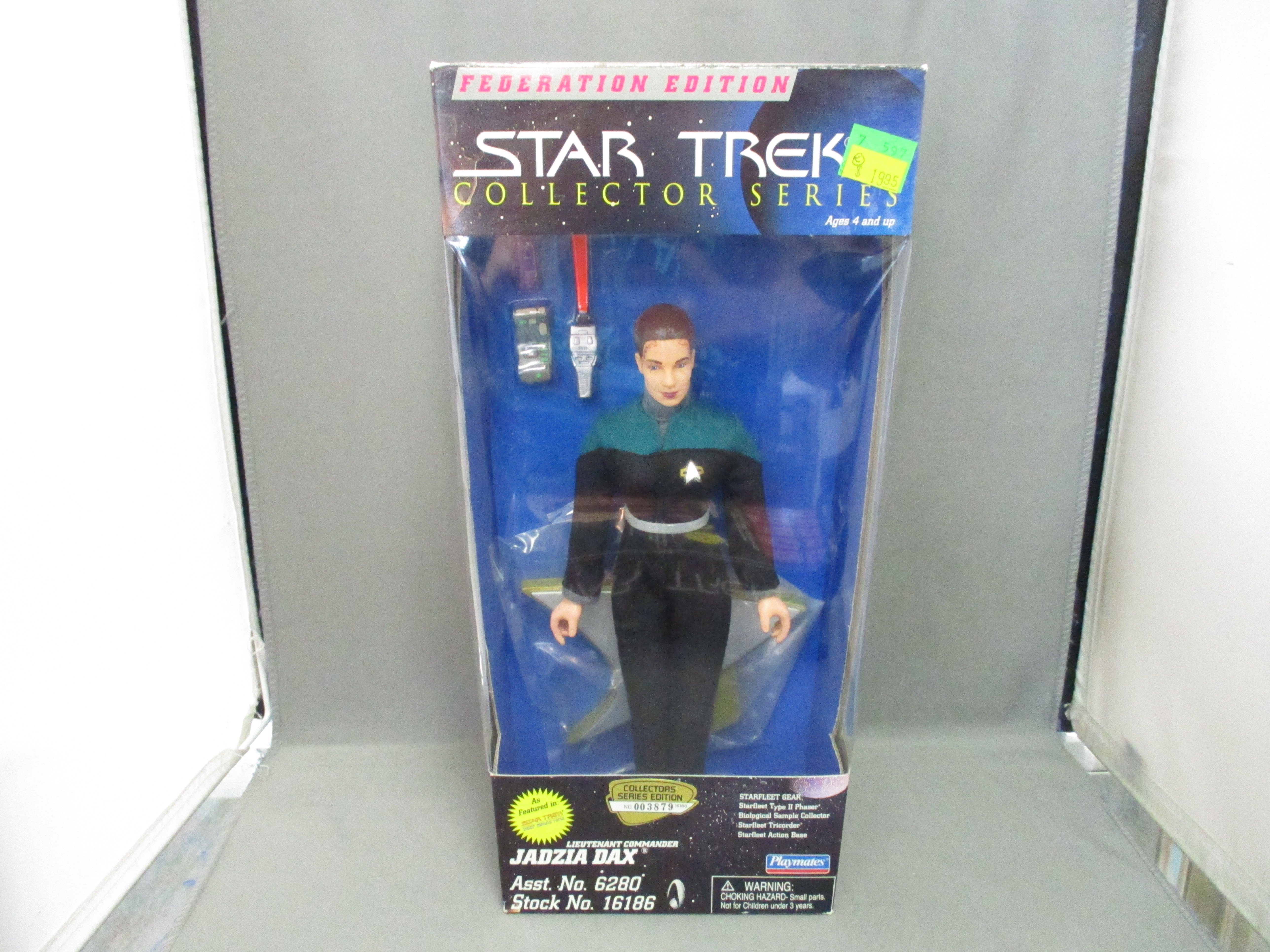 Collector Series 10" LT. Commander Jadzia Dax