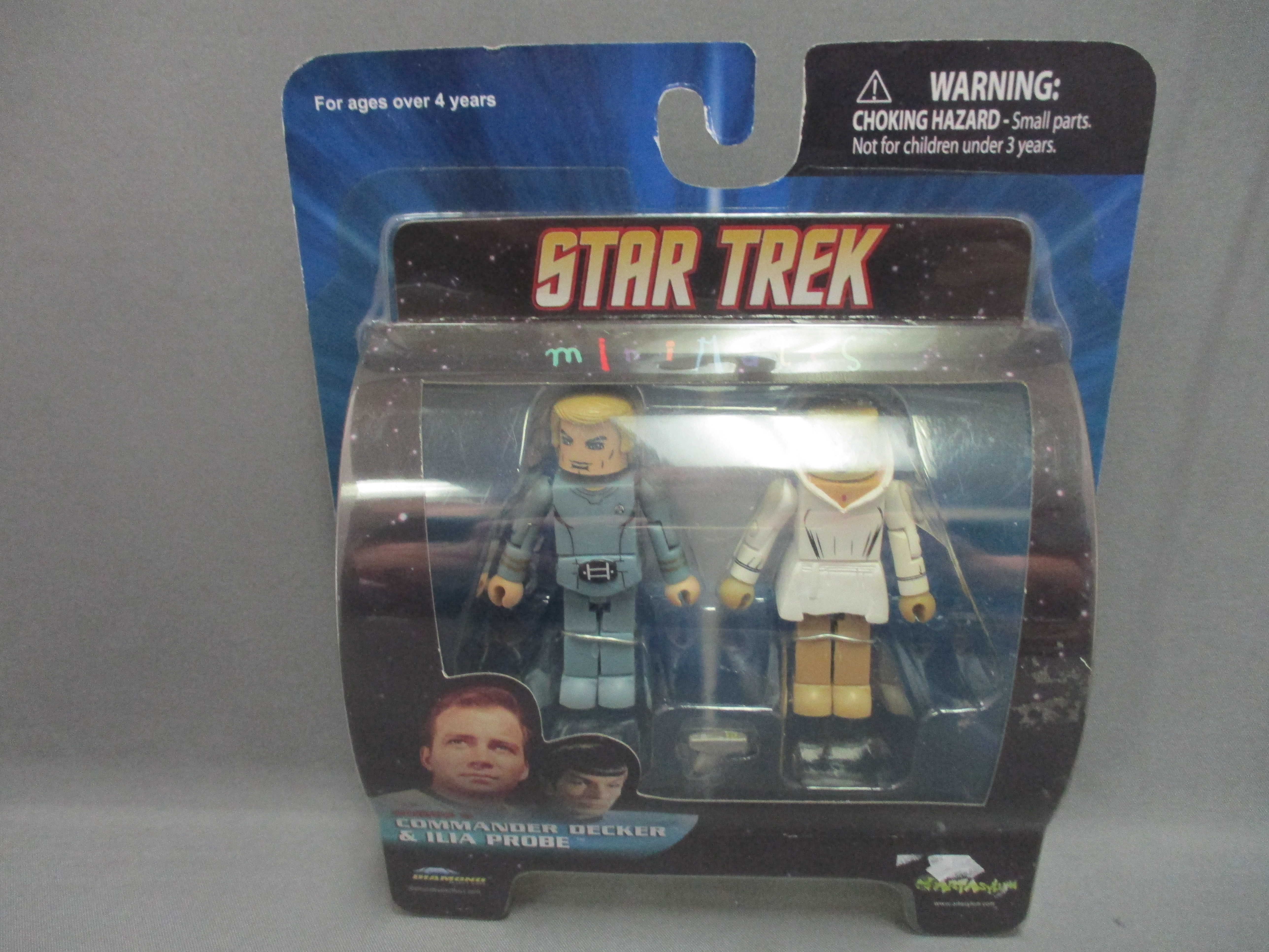 Star Trek Minimates Commander Decker / Ilia Probe 2 Pack