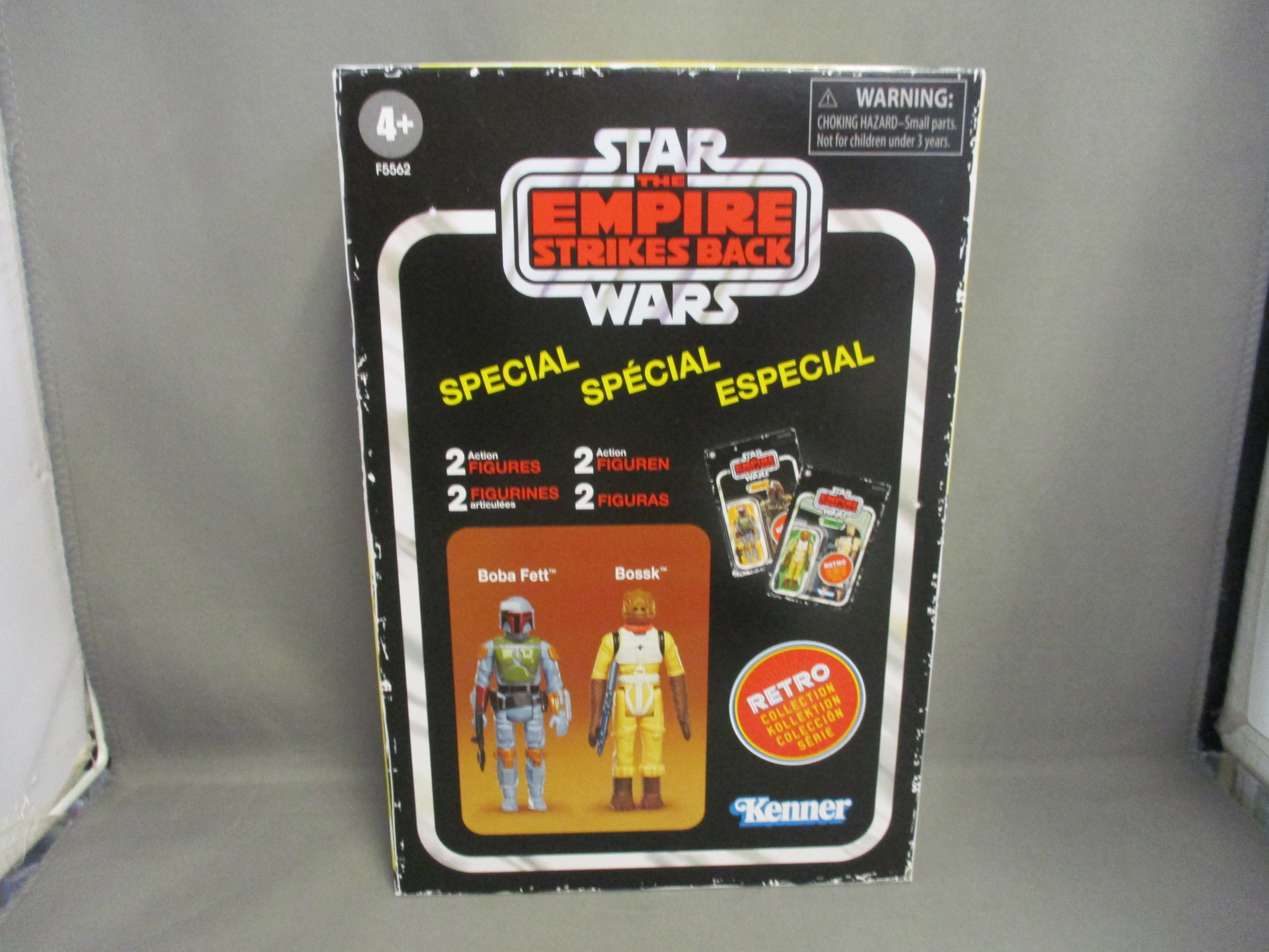 Kenner Retro Collection Boba Fett / Bossk