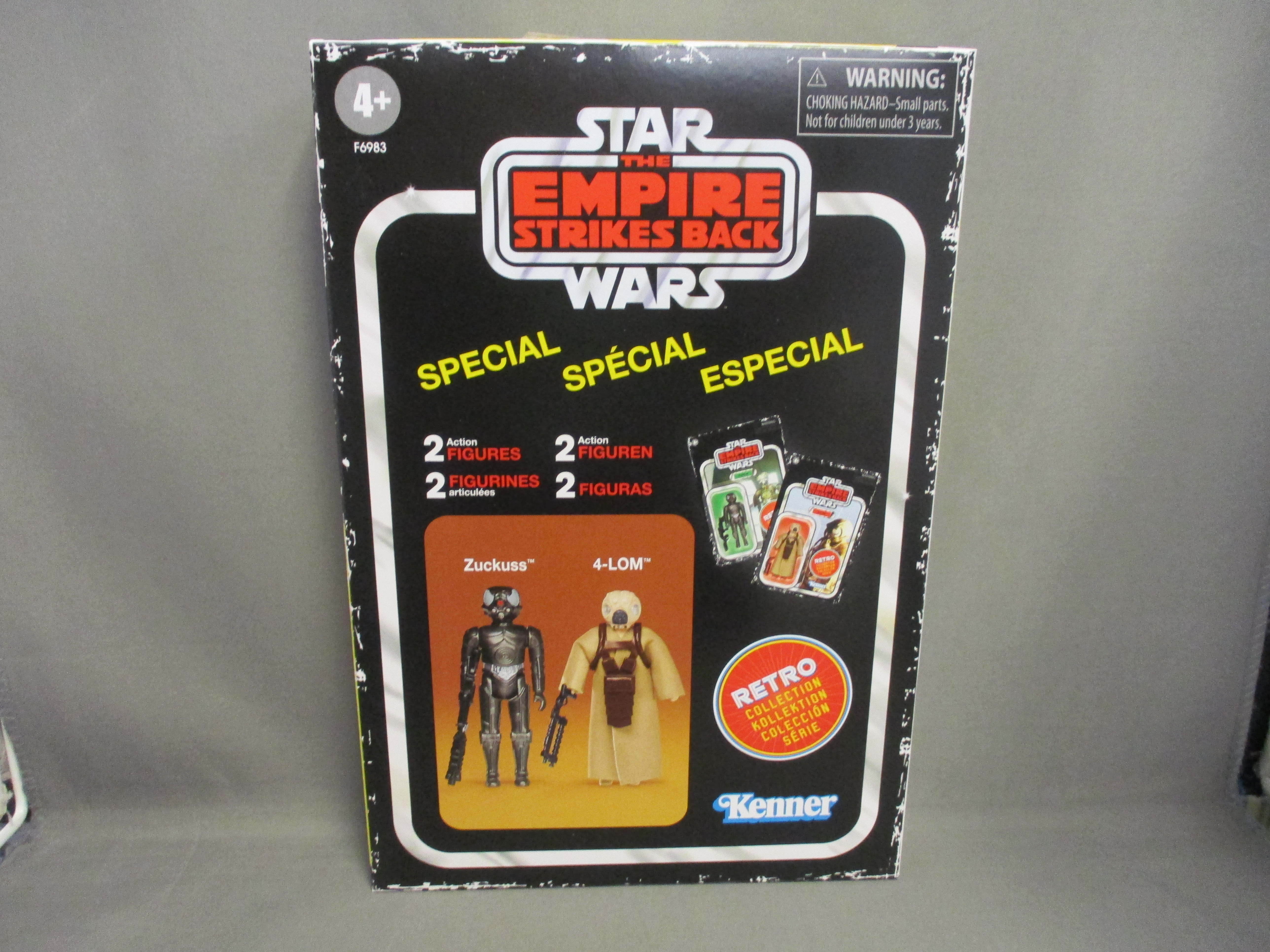 Kenner Retro Collection Zuckuss / 4-LOM