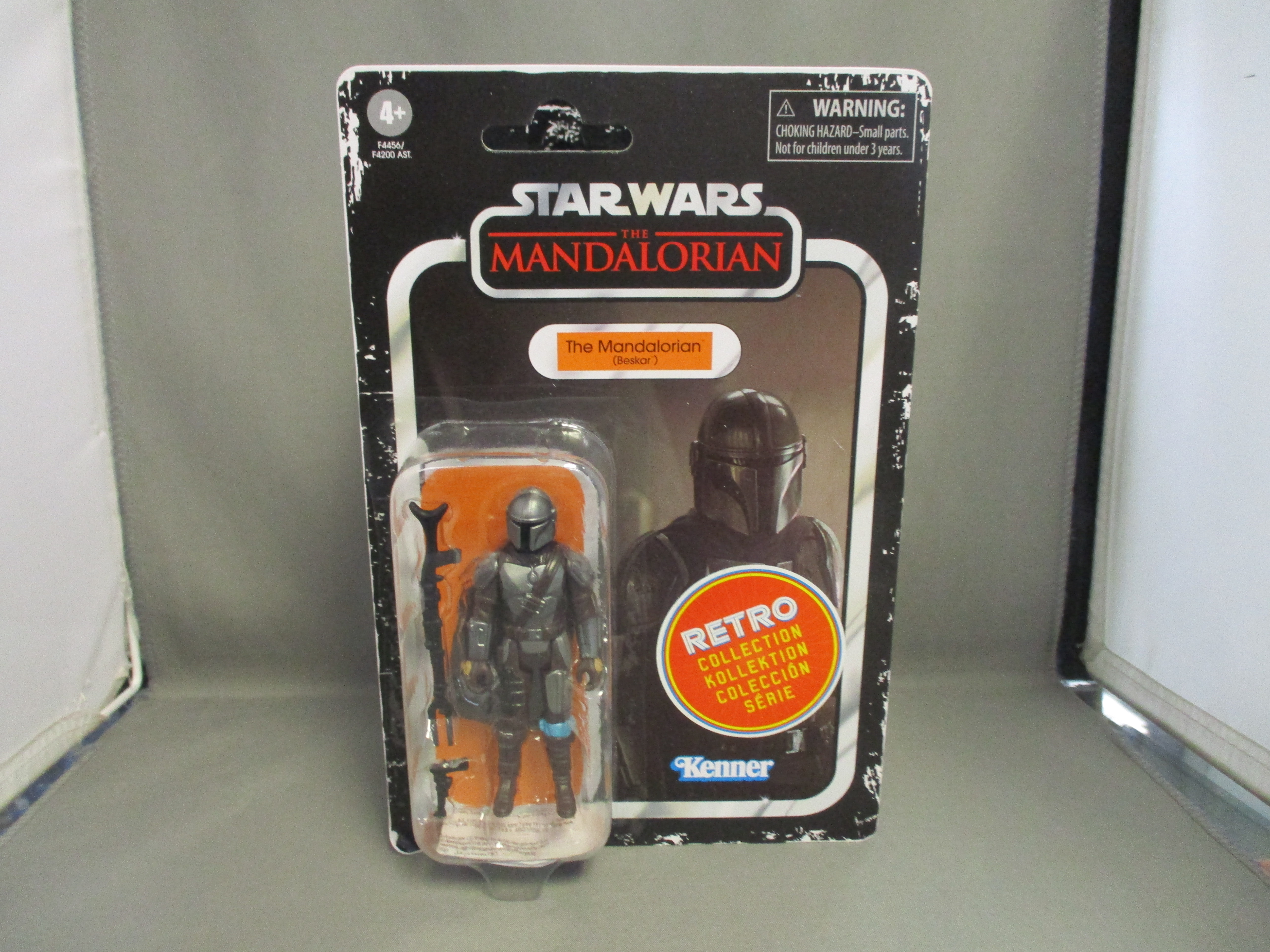 Kenner Retro Collection The Mandalorian (beskar)