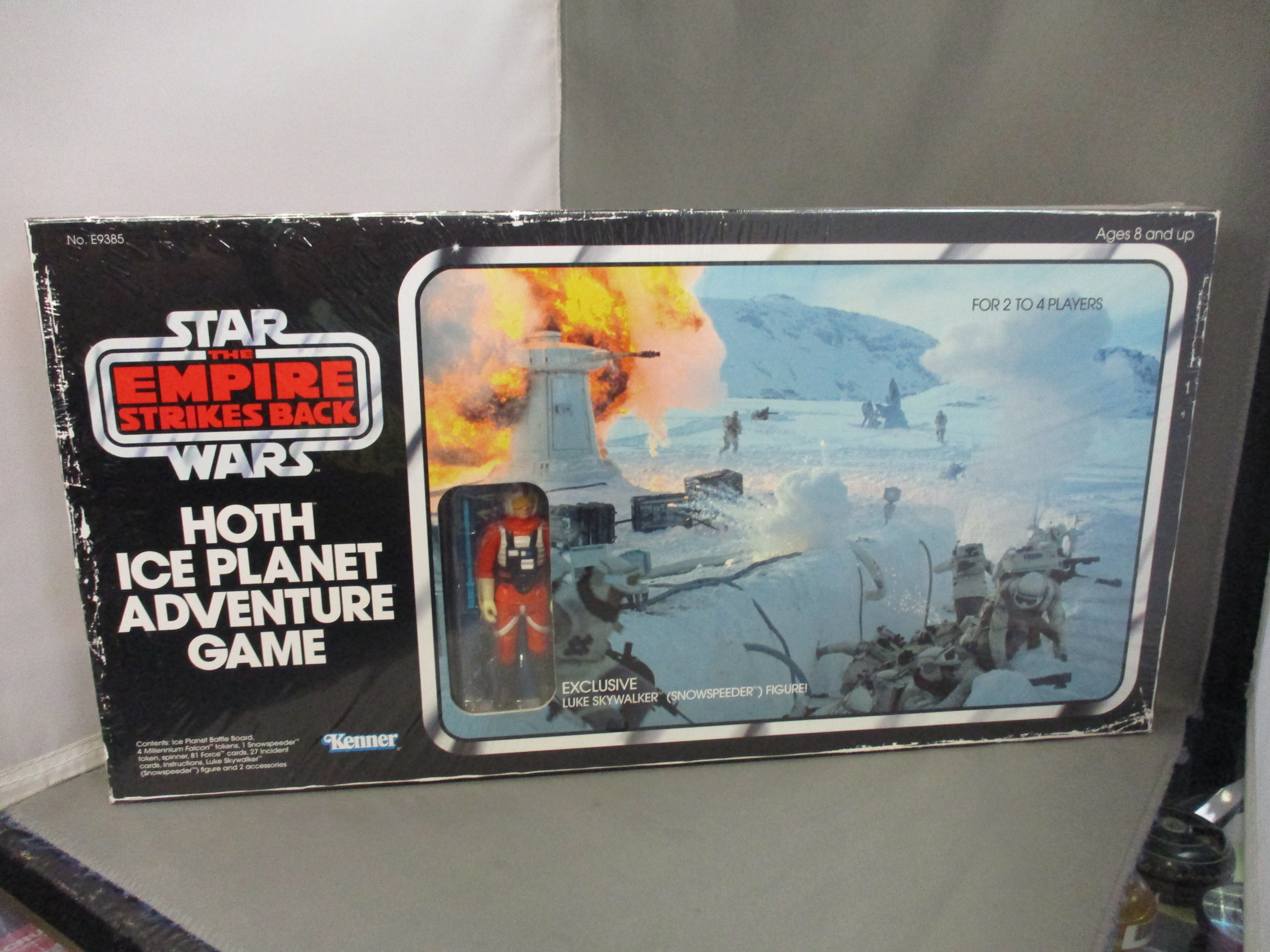 Star Wars Hoth Ice Planet Adventure Board Game