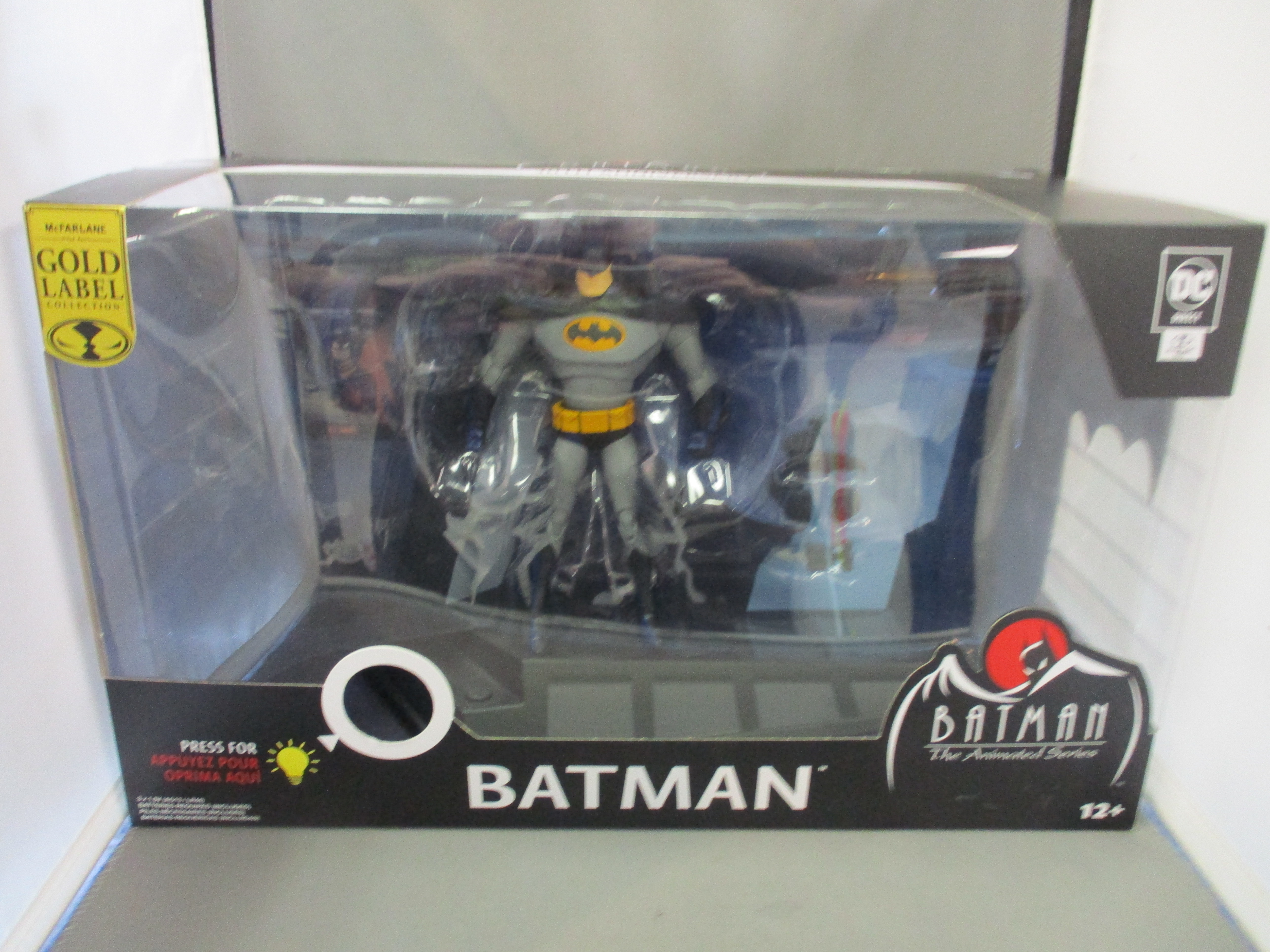 McFarlane Toys DC Gold Label Collection Batman Deluxe