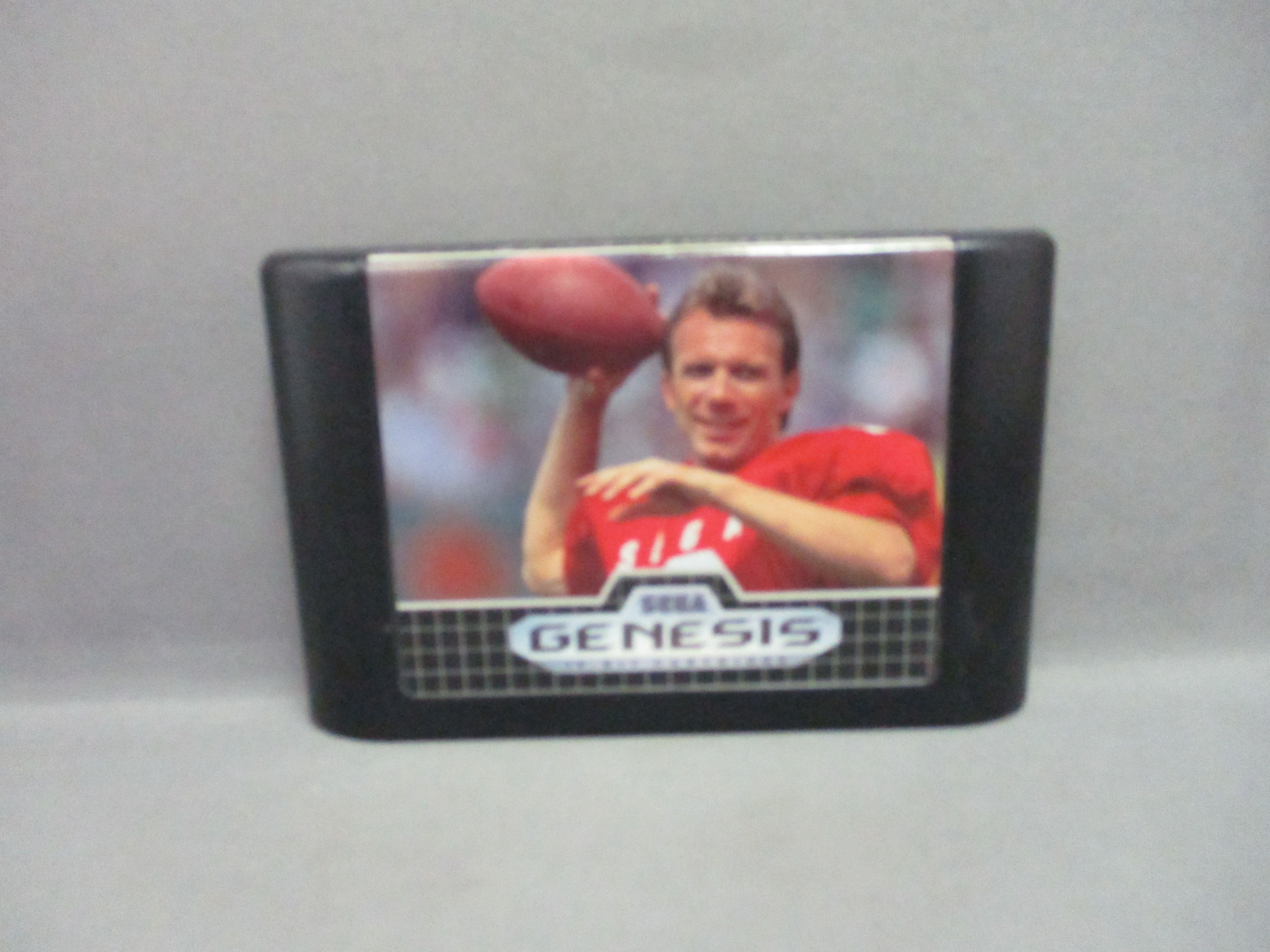 SEGA Genesis Joe Montana Football