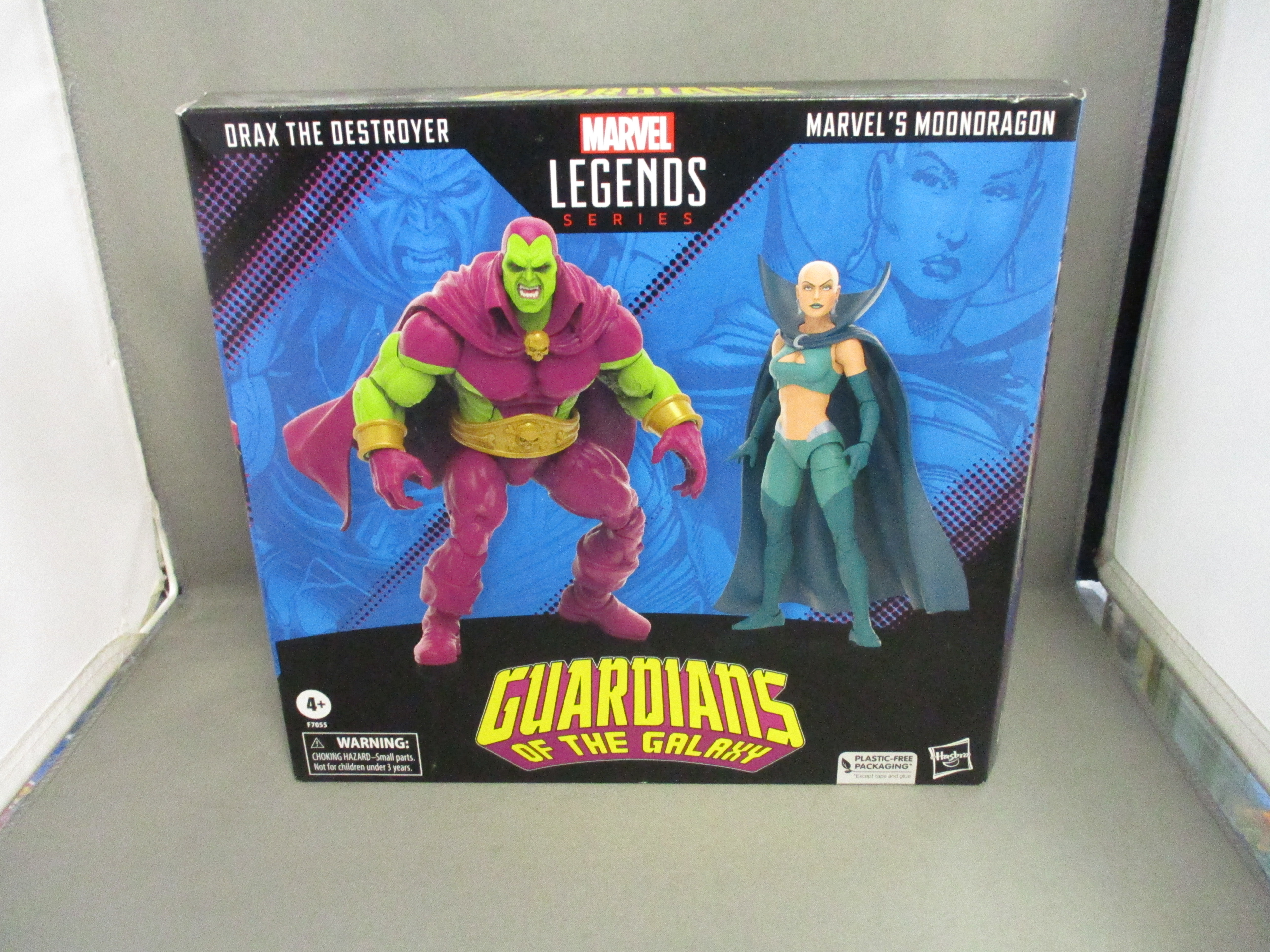 Marvel Legends Guardians of the Galaxy 2 pack Drax the Destroyer and Marvel's Moondragon