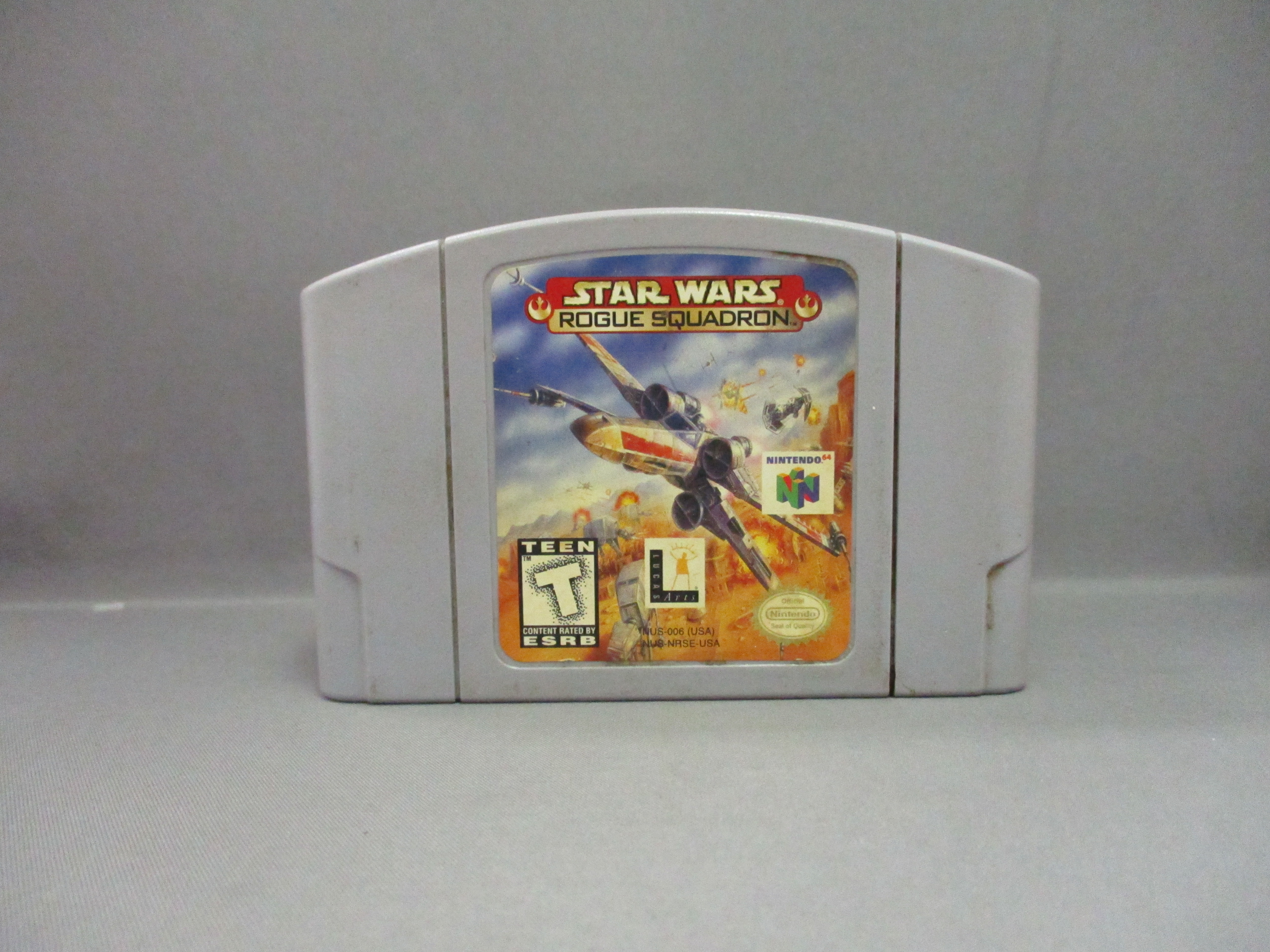 Nintendo 64 Star Wars Rogue Squadron