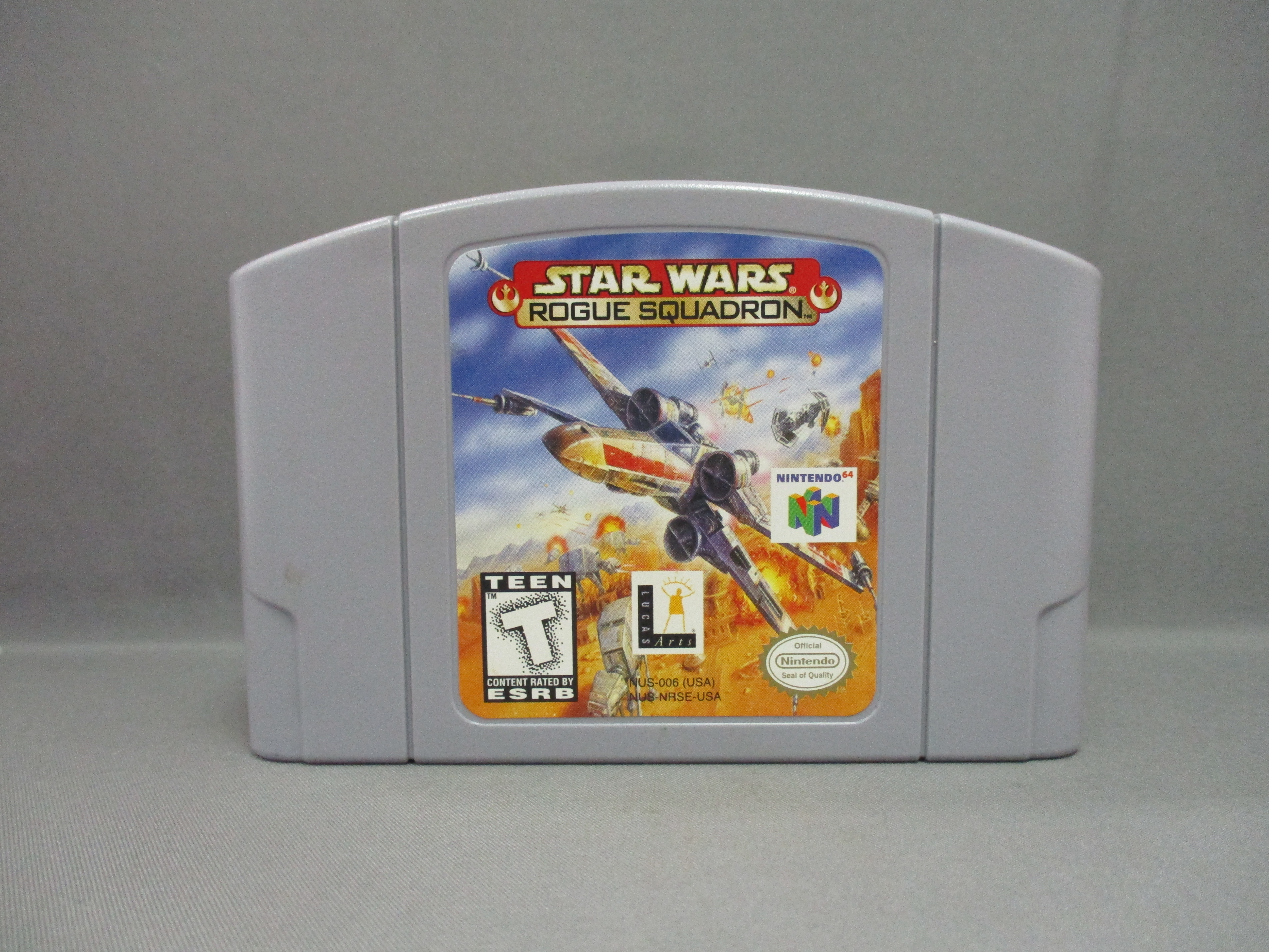 Nintendo 64 Star Wars Rogue Squadron Nintendo 64 Star Wars Rogue Squadron