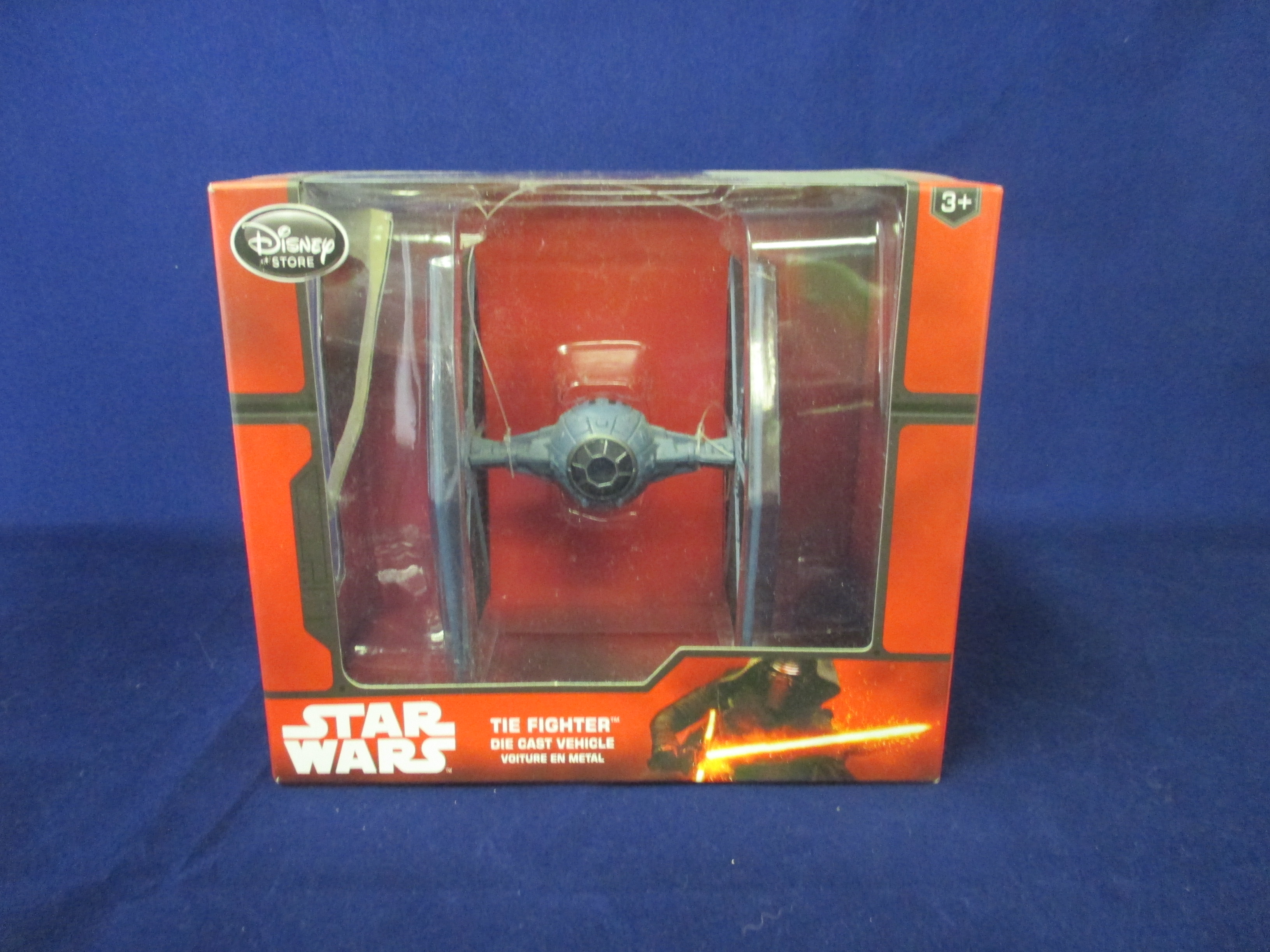 Star Wars Tie Fighter Die Cast Vehicle
