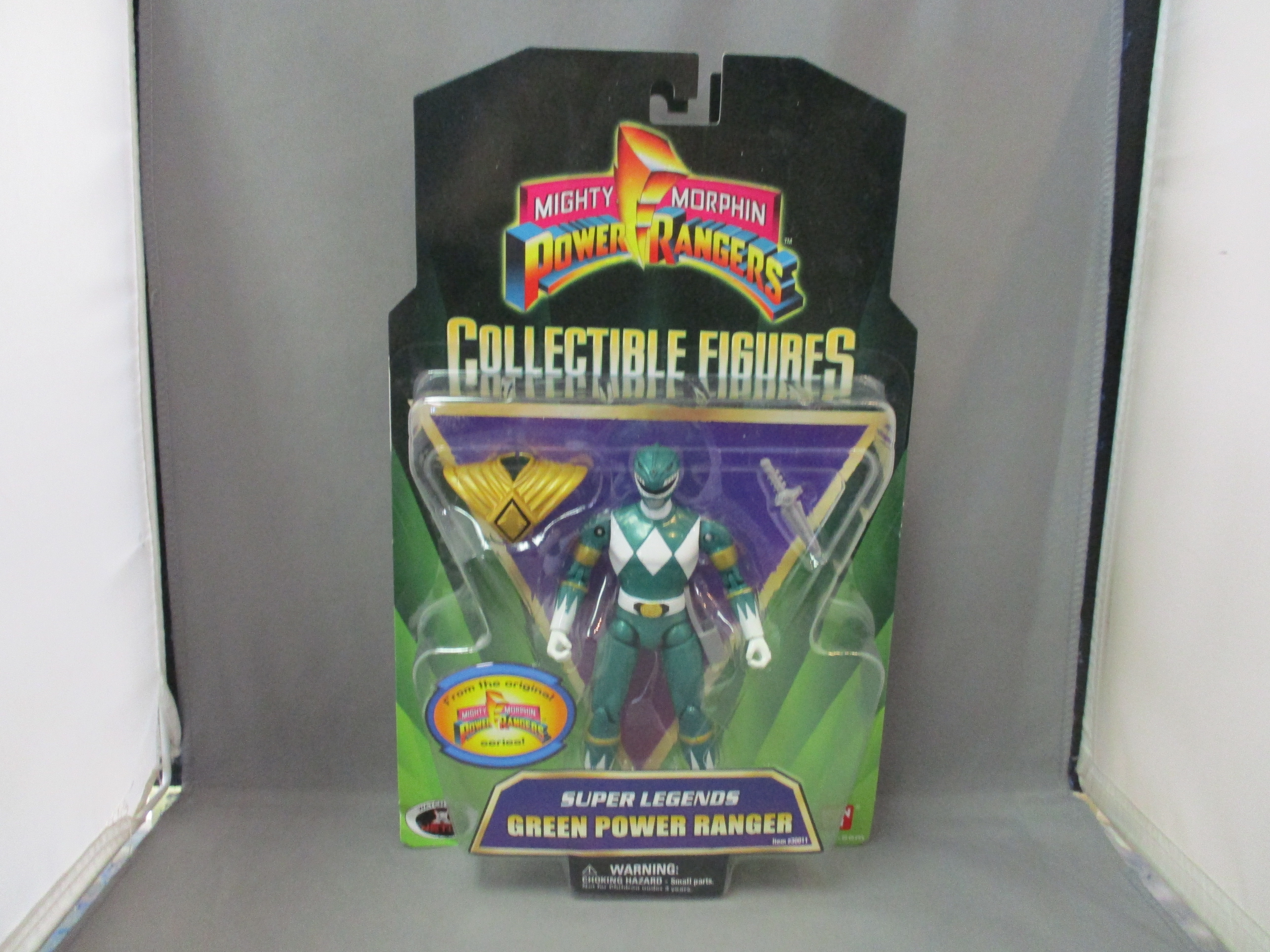 Bandai Power Rangers Super Legends Collectible Green Ranger