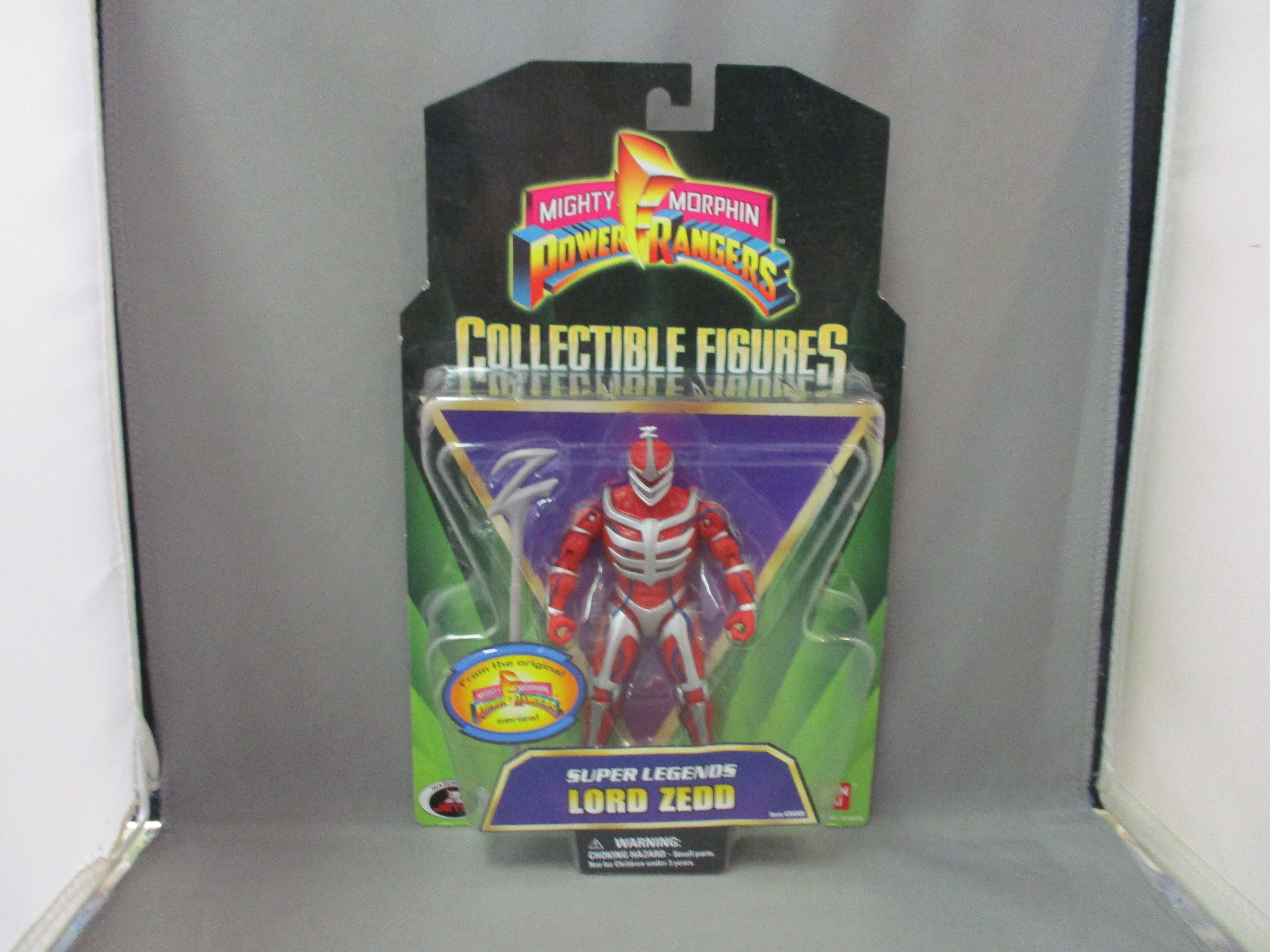 Bandai Power Rangers Super Legends Collectible Lord Zedd