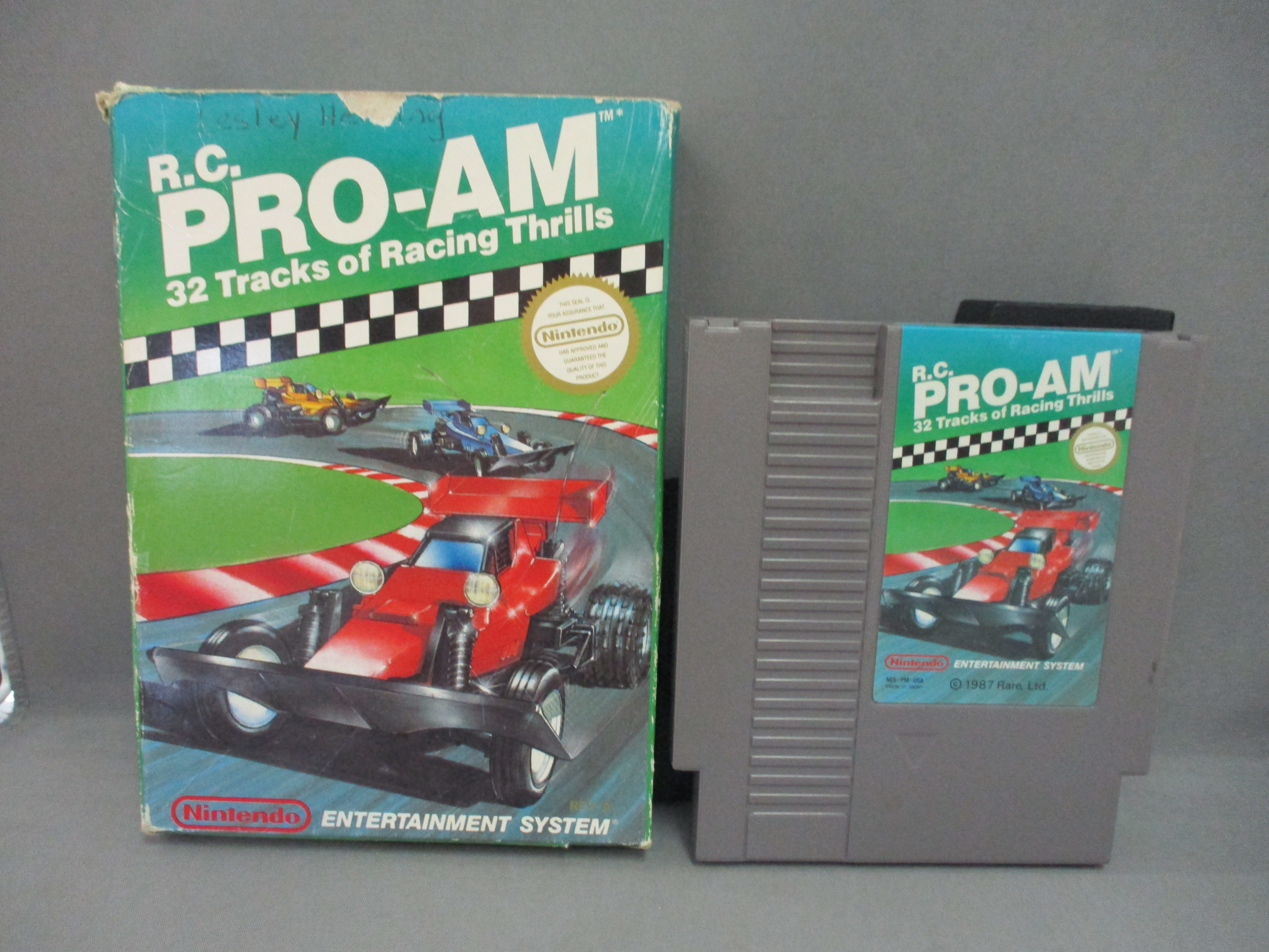 Nintendo R.C. Pro-Am