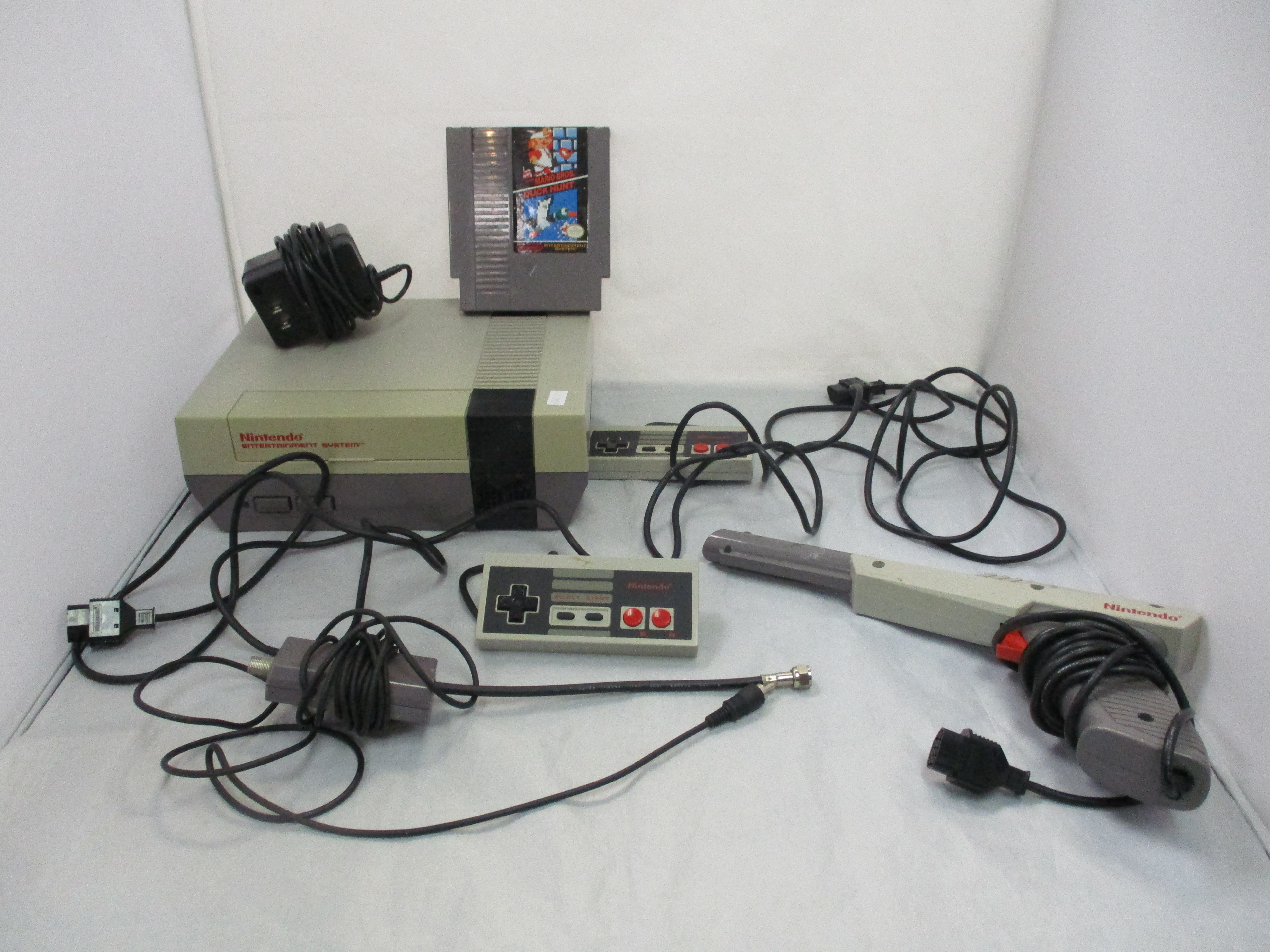 Nintendo Entertainment System Console