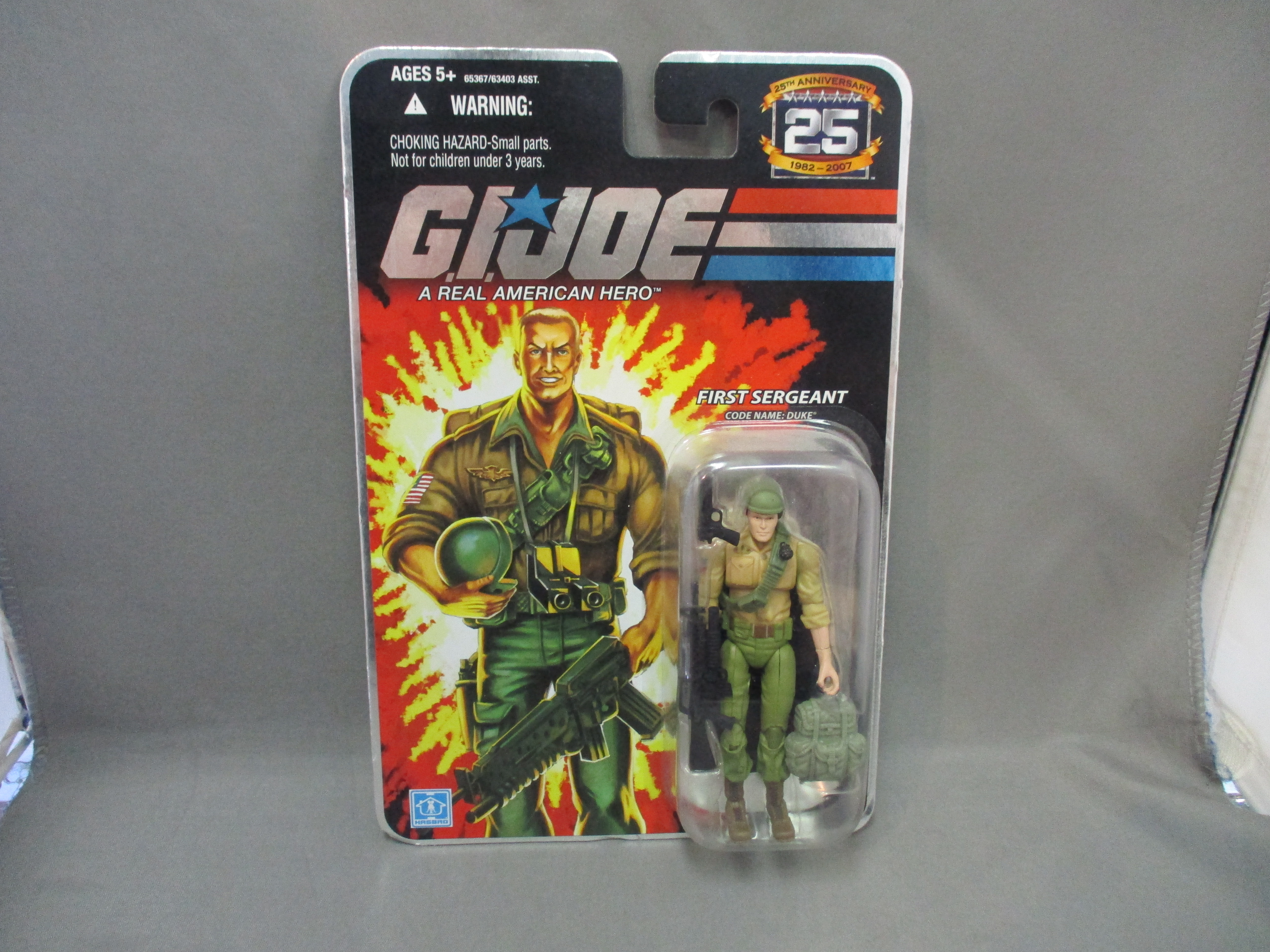 G.I.Joe 25th Anniversary First Sergeant Duke