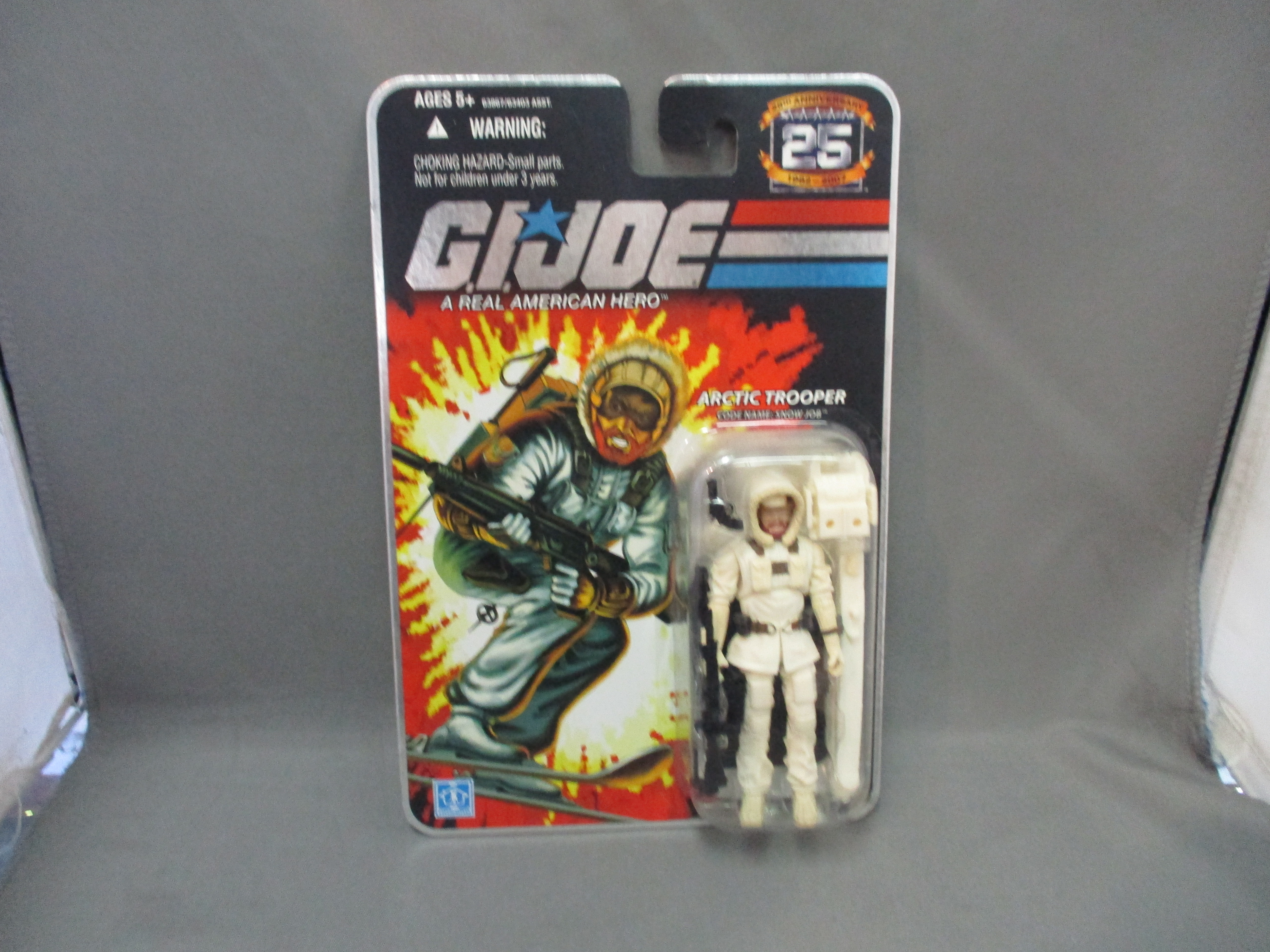 G.I.Joe 25th Anniversary Snow Job