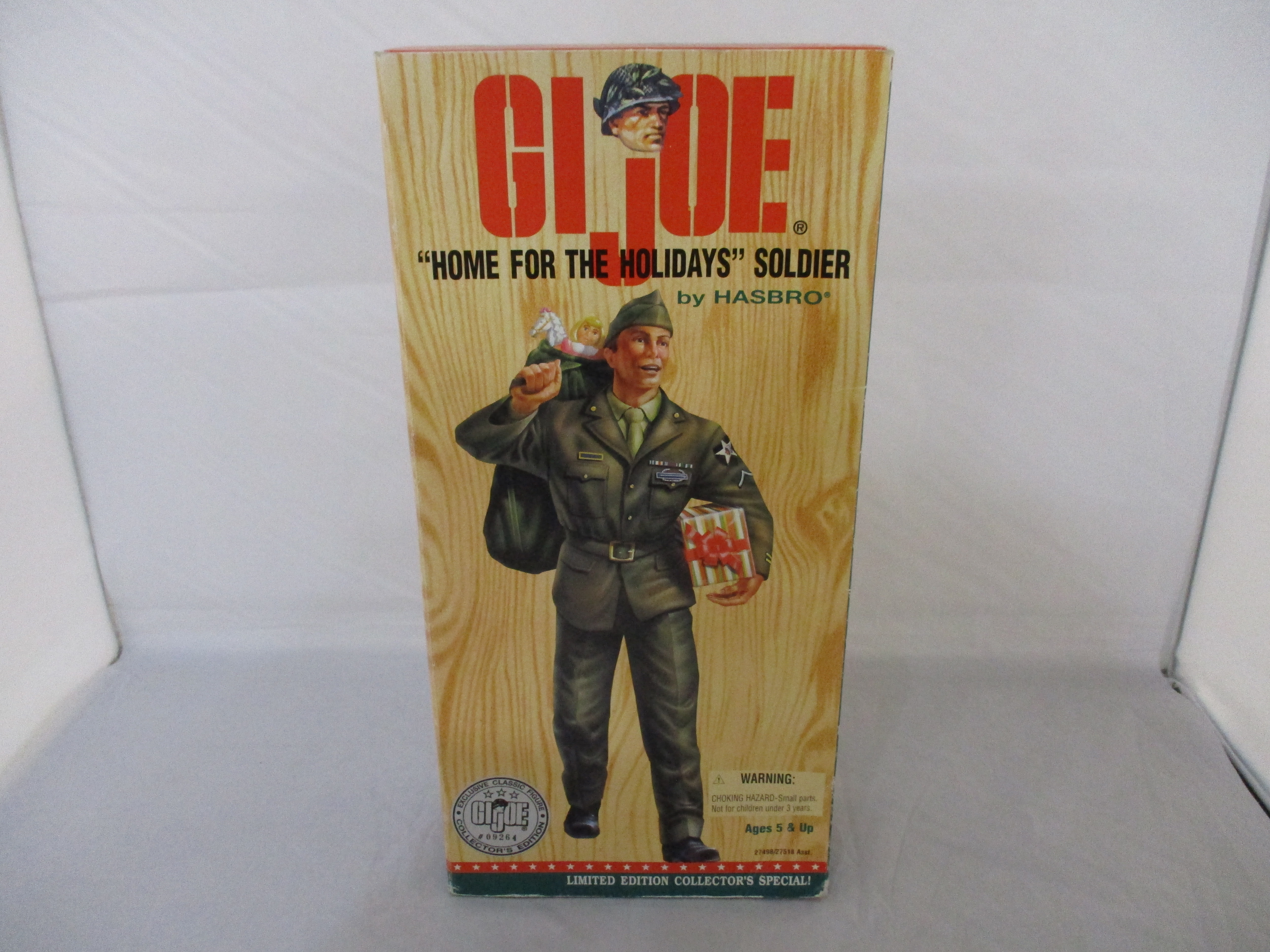 GI Joe 12-inch "Home For The Holidays" Soldier