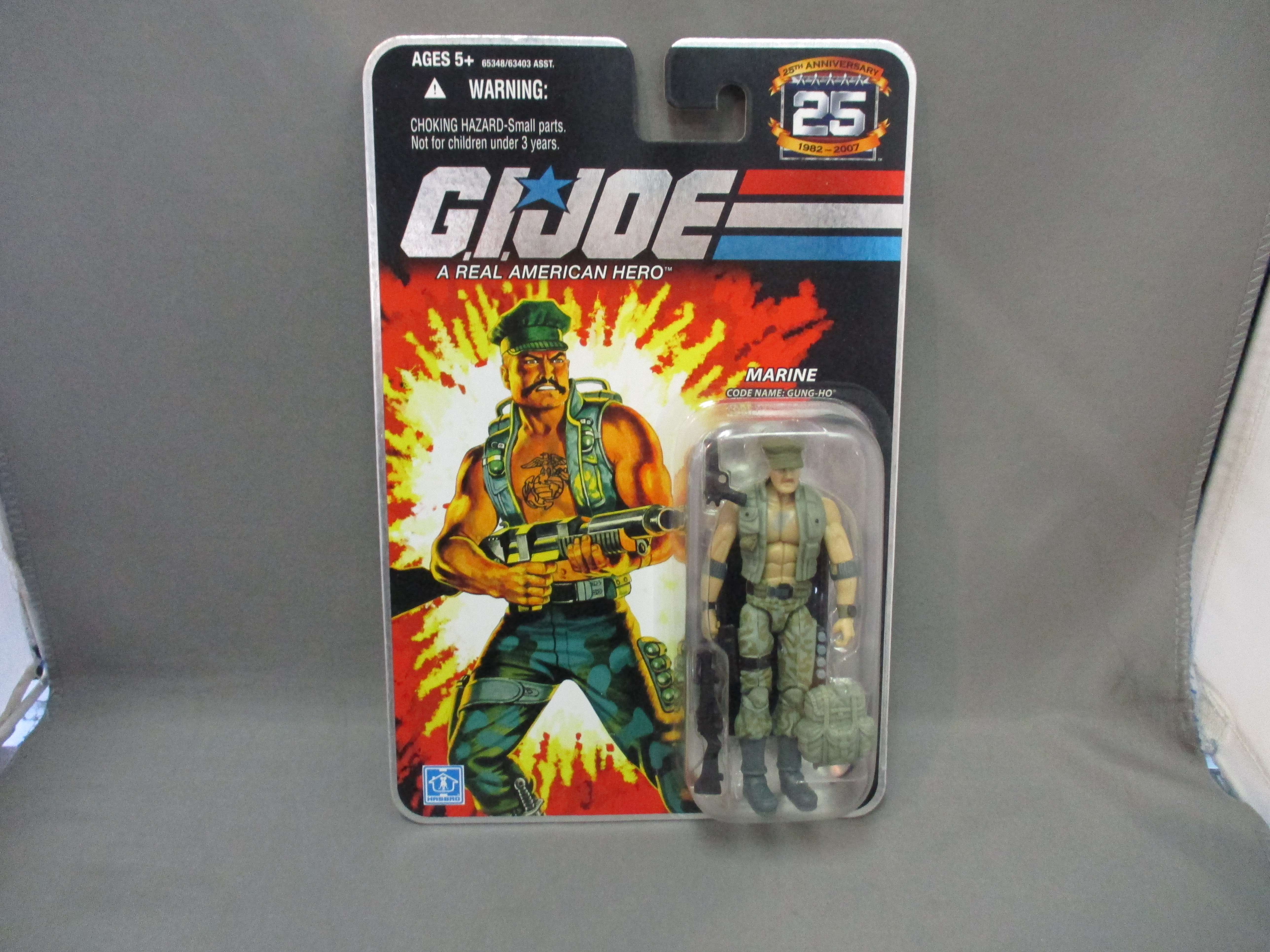 G.I.Joe 25th Anniversary Gung-Ho