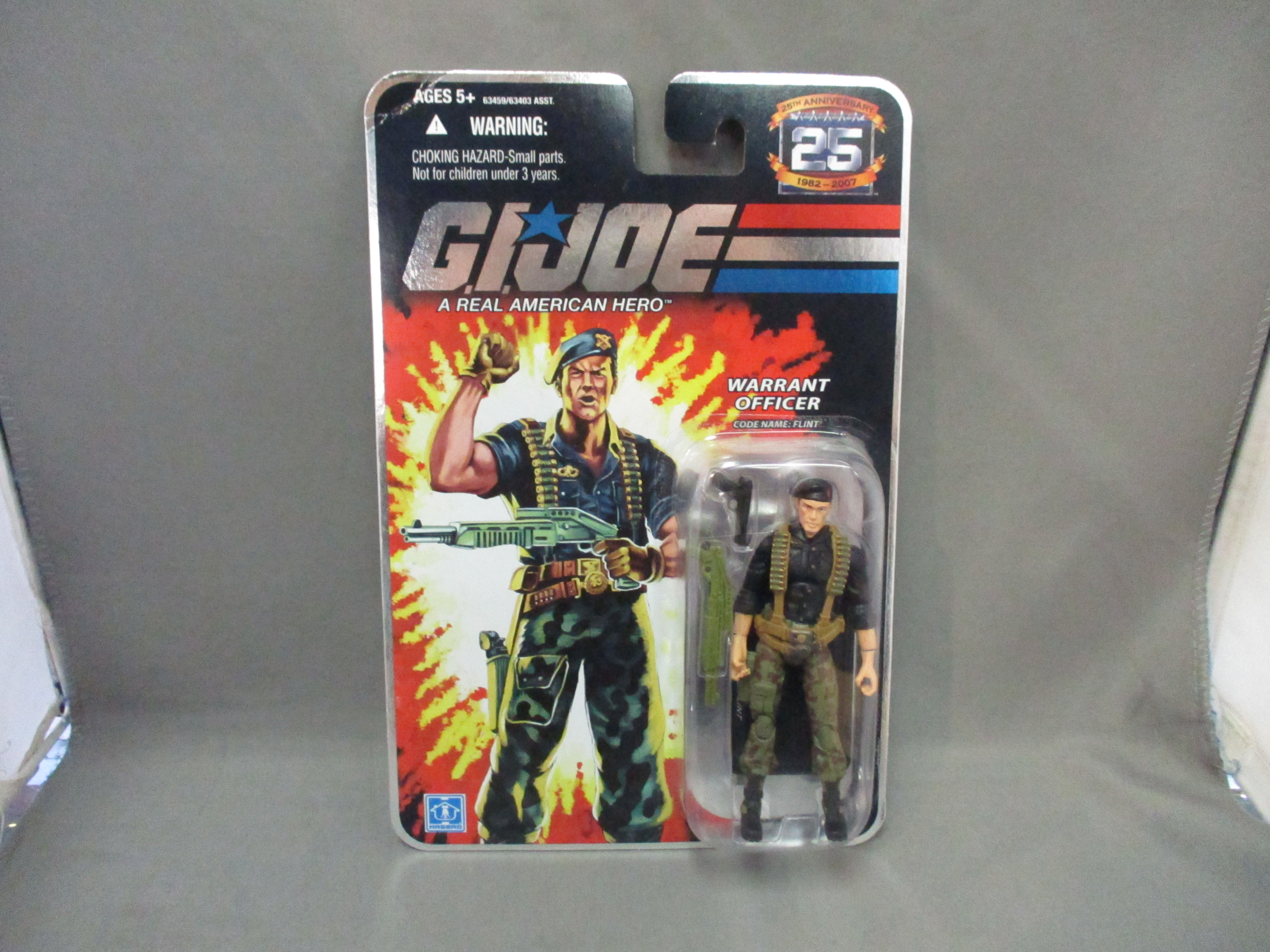 G.I. Joe 25th Anniversary Flint