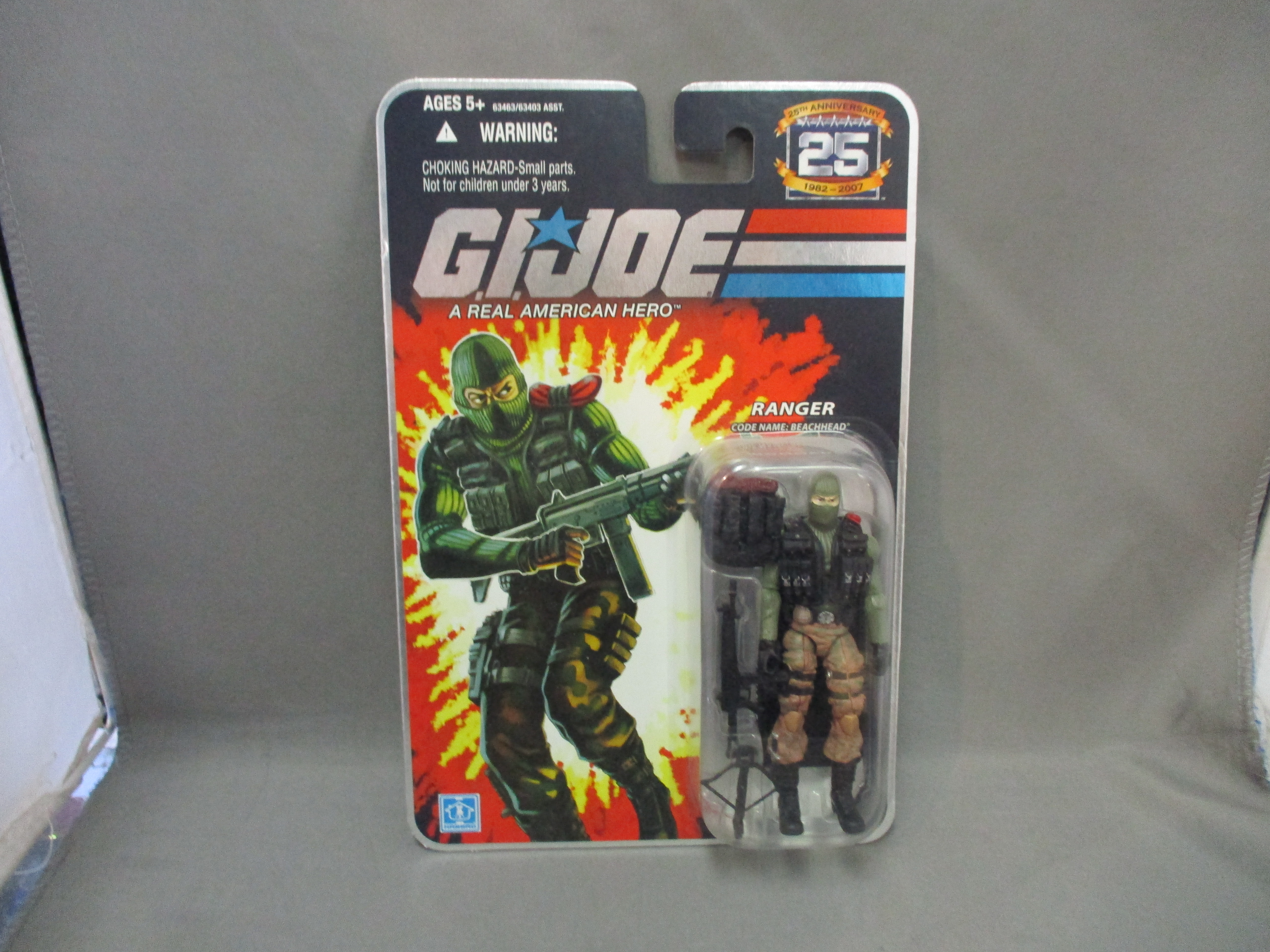 G.I. Joe 25th Anniversary Commando Beachhead