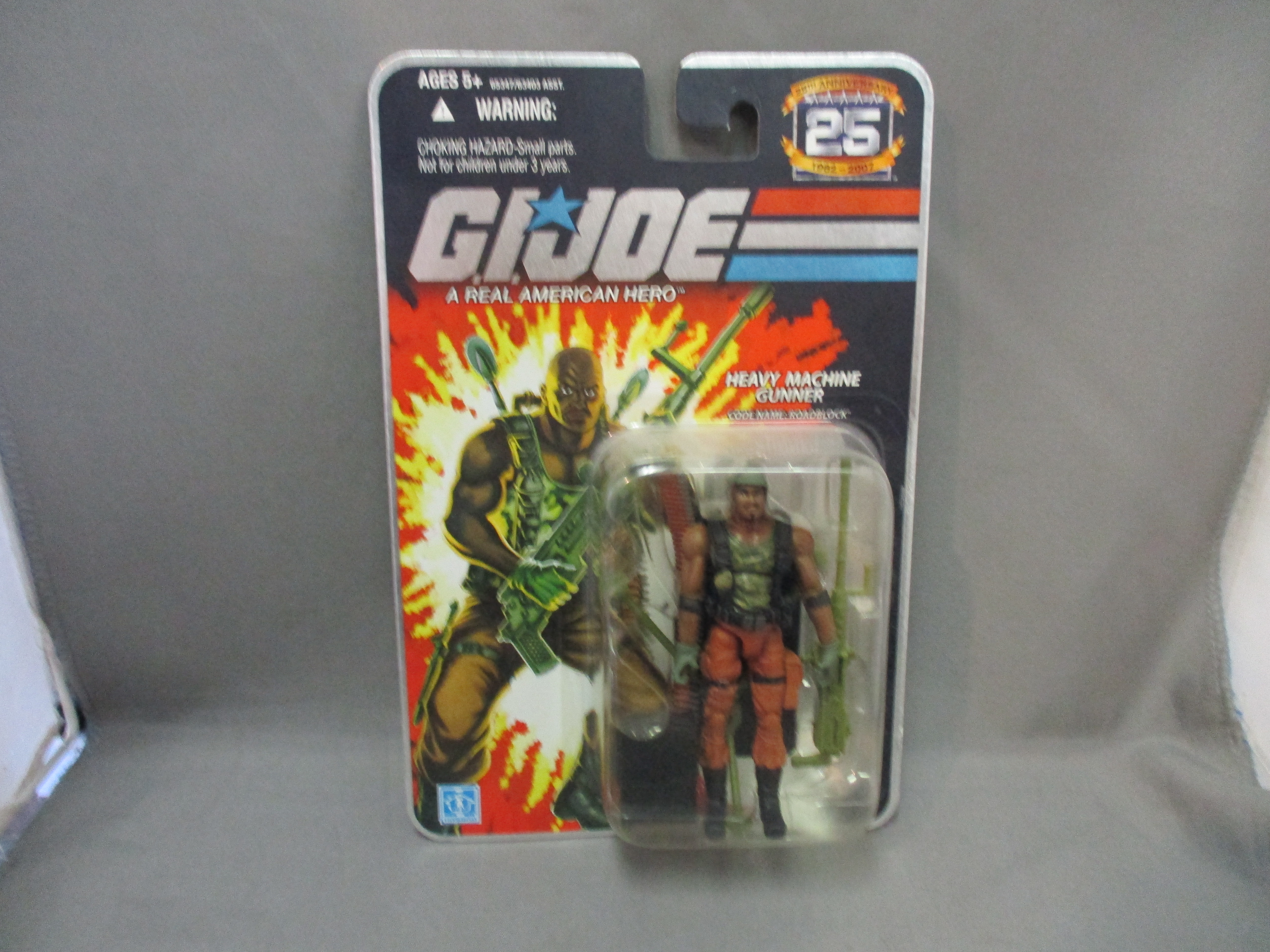 G.I.Joe 25th Anniversary Roadblock