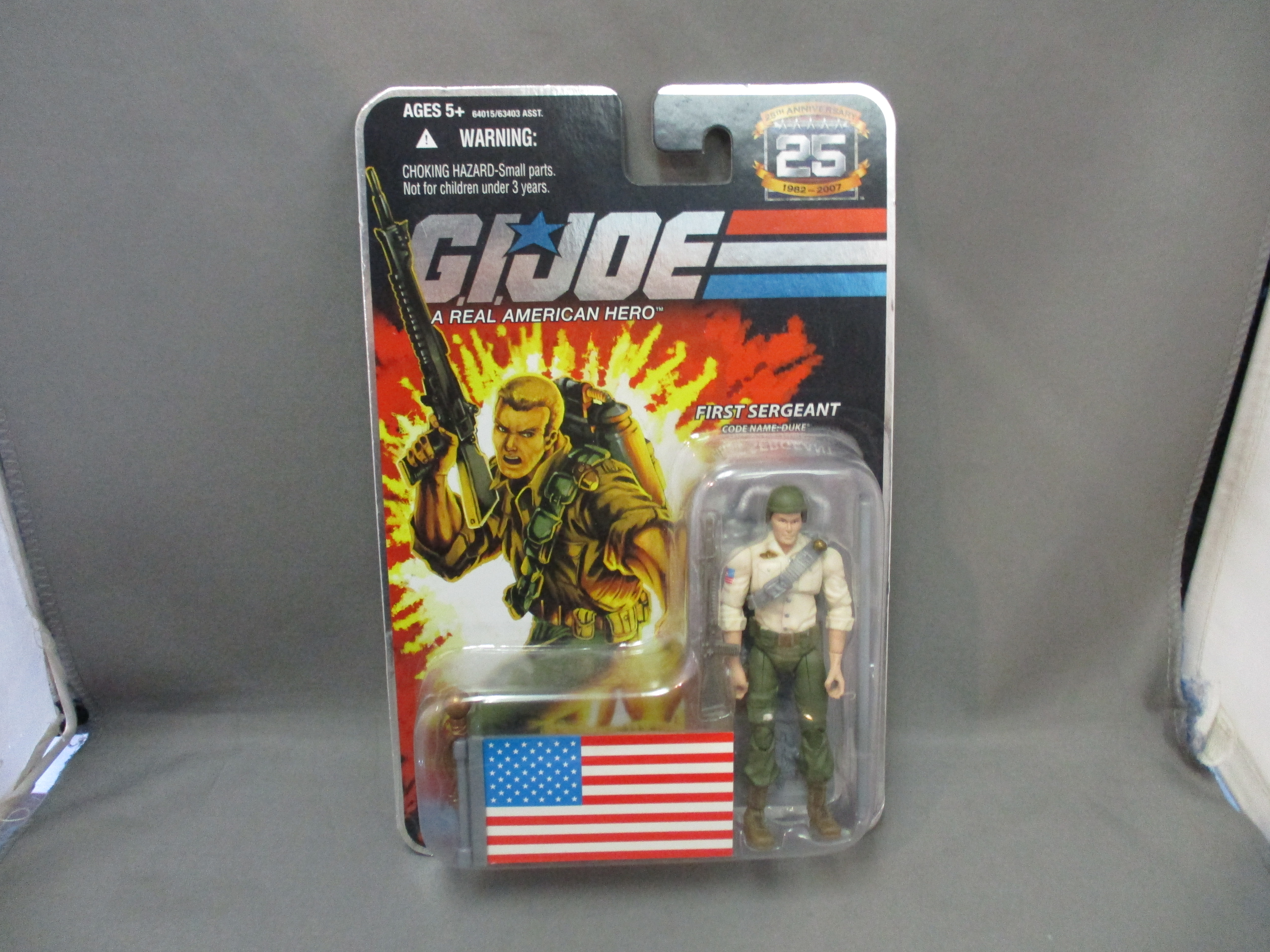 G.I Joe 25th Anniversary First Sergeant Duke