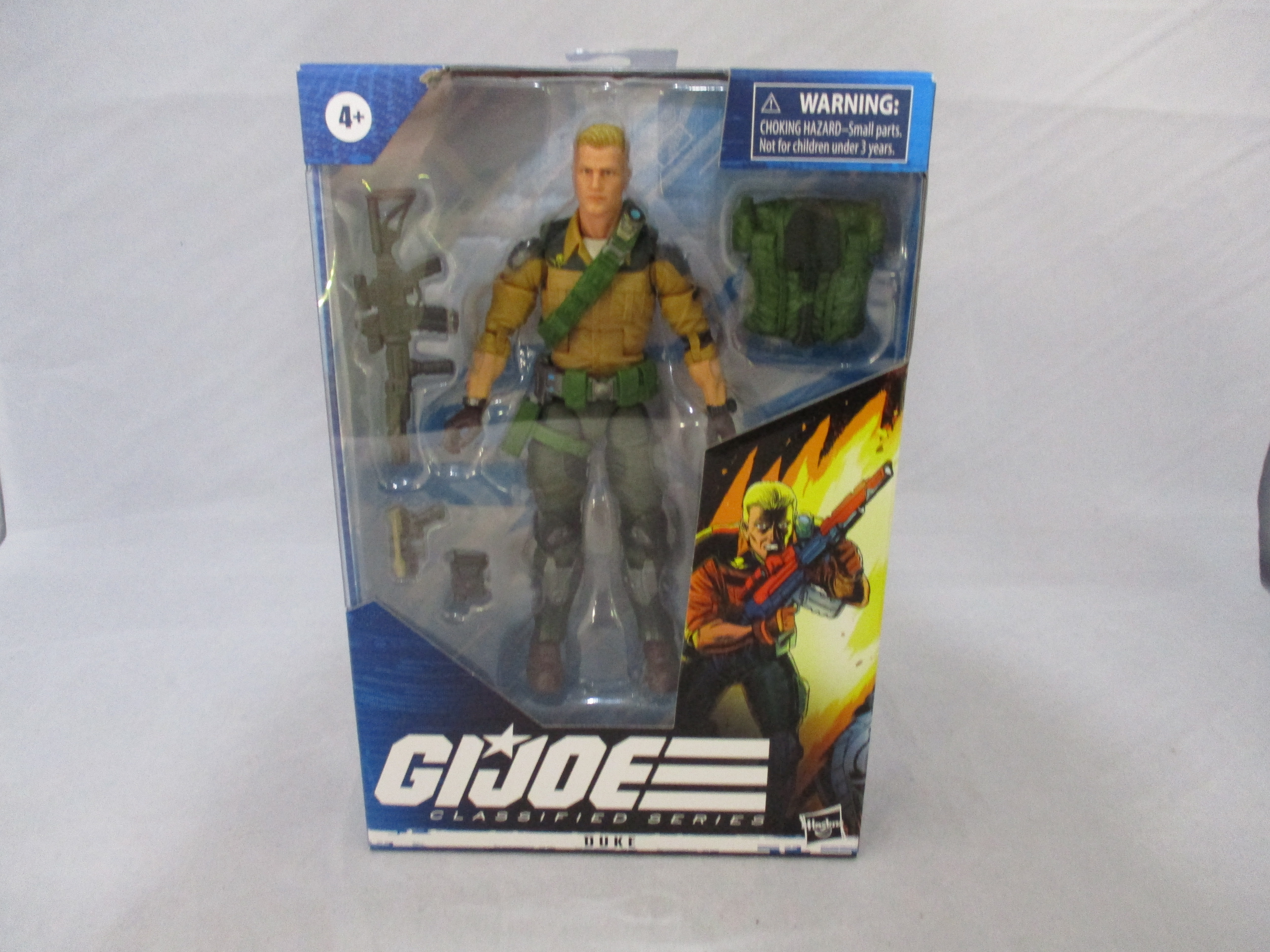 G I Joe Classified Series #04 Duke