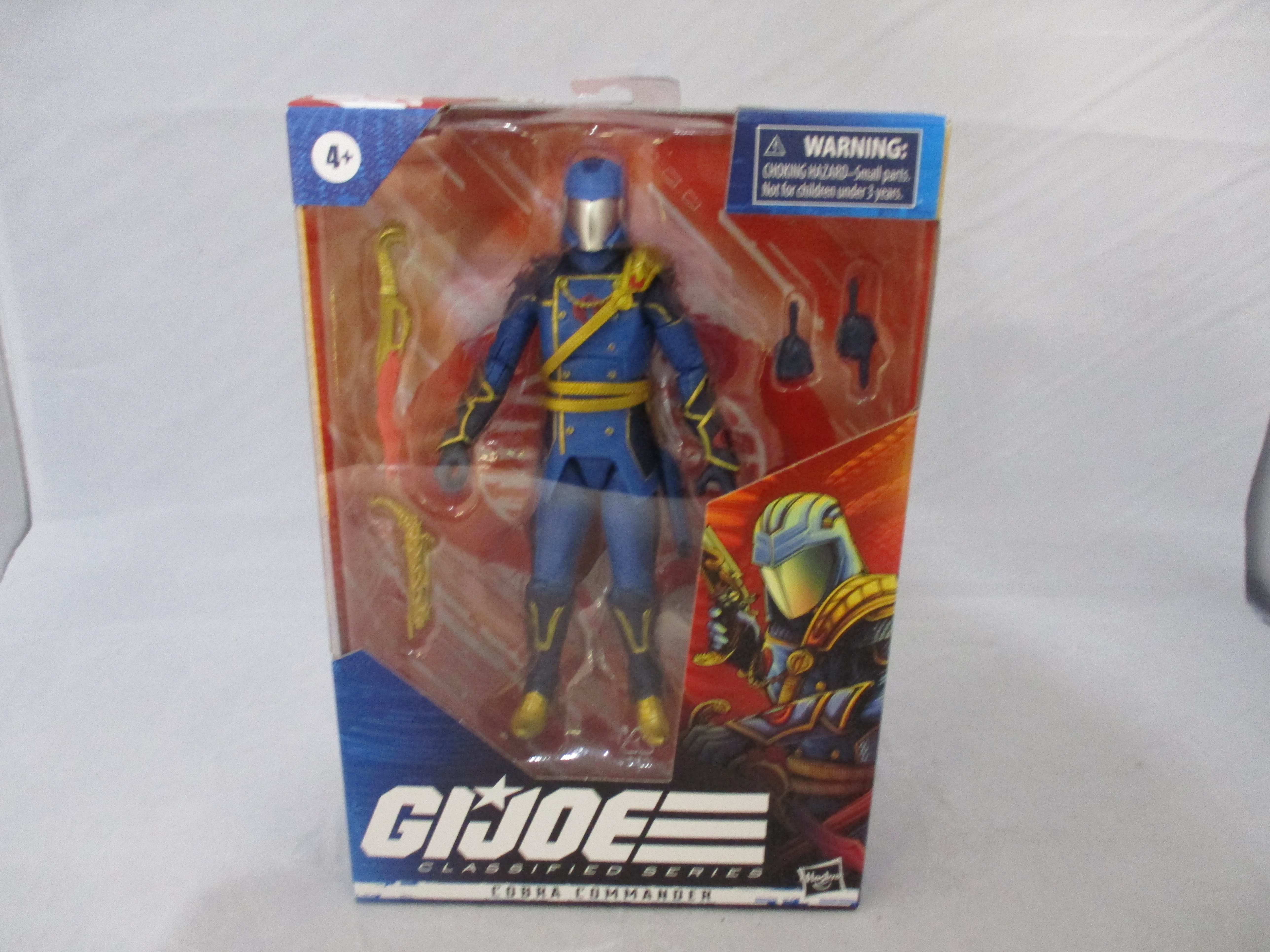 G I Joe Classified Series ##06 Cobra Commander (regal variant)