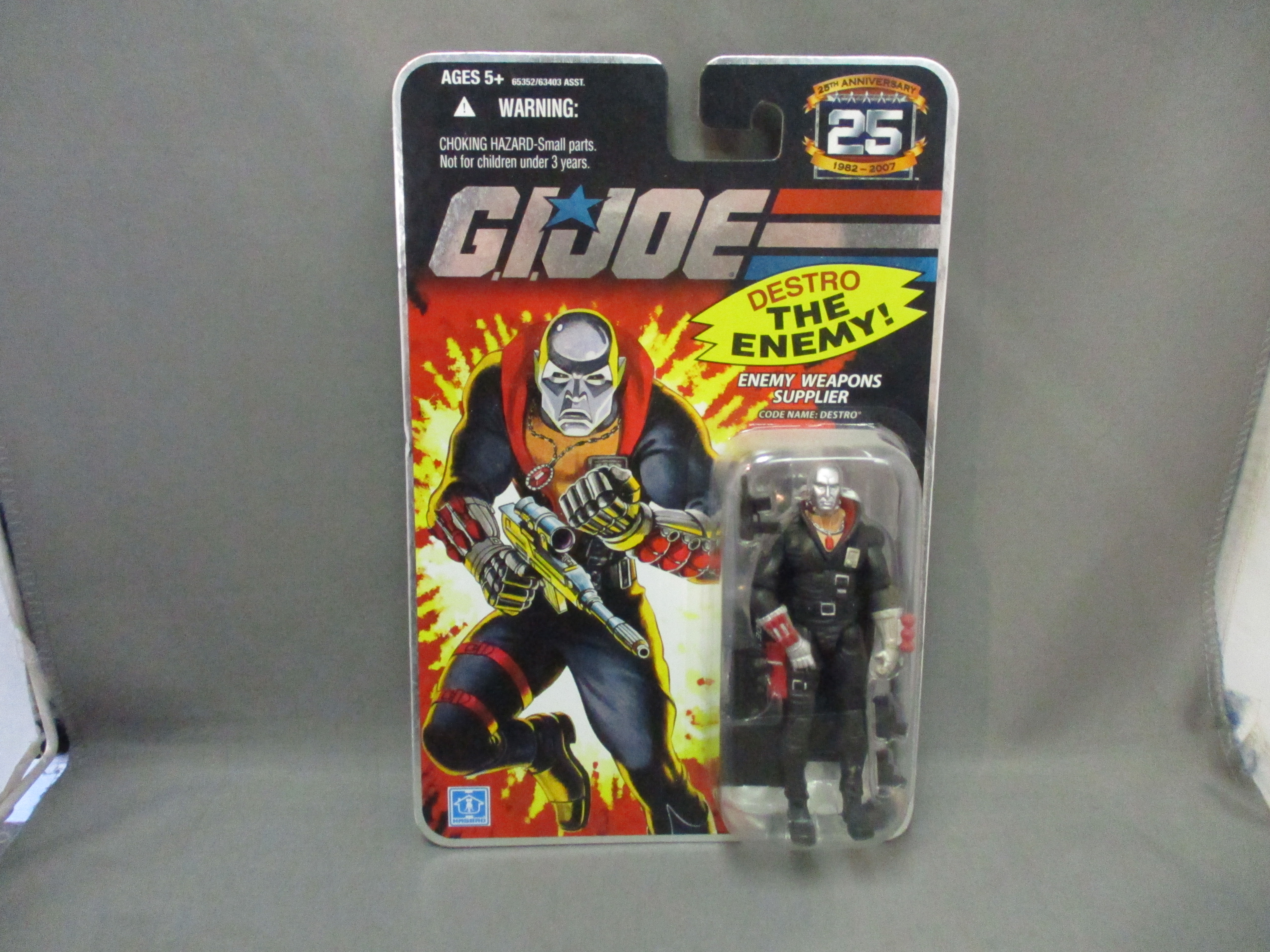 G.I.Joe 25th Anniversary Destro