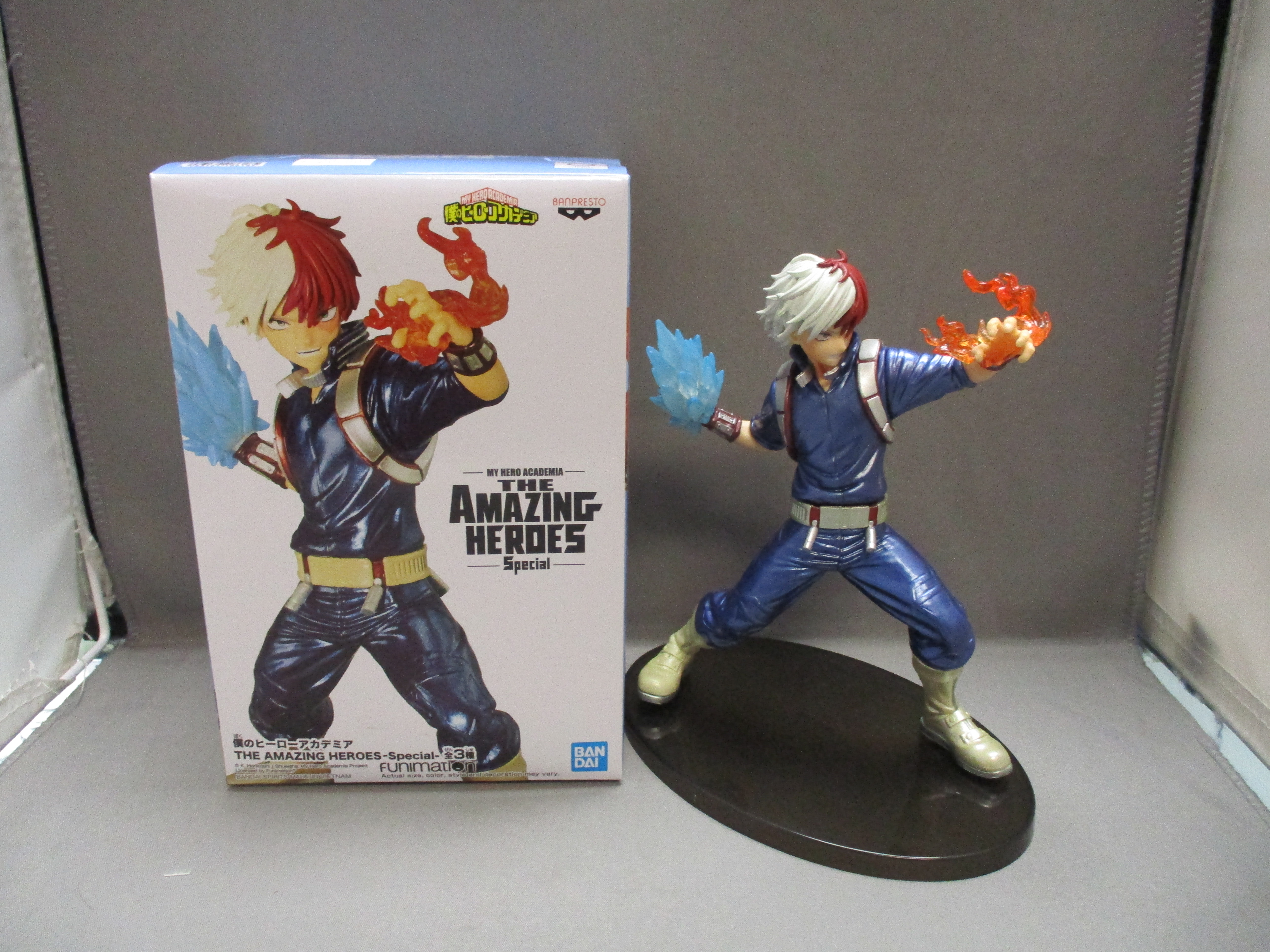 Banpresto My Hero Academia The Amazing Heroes Special #3 Shoto Todoroki