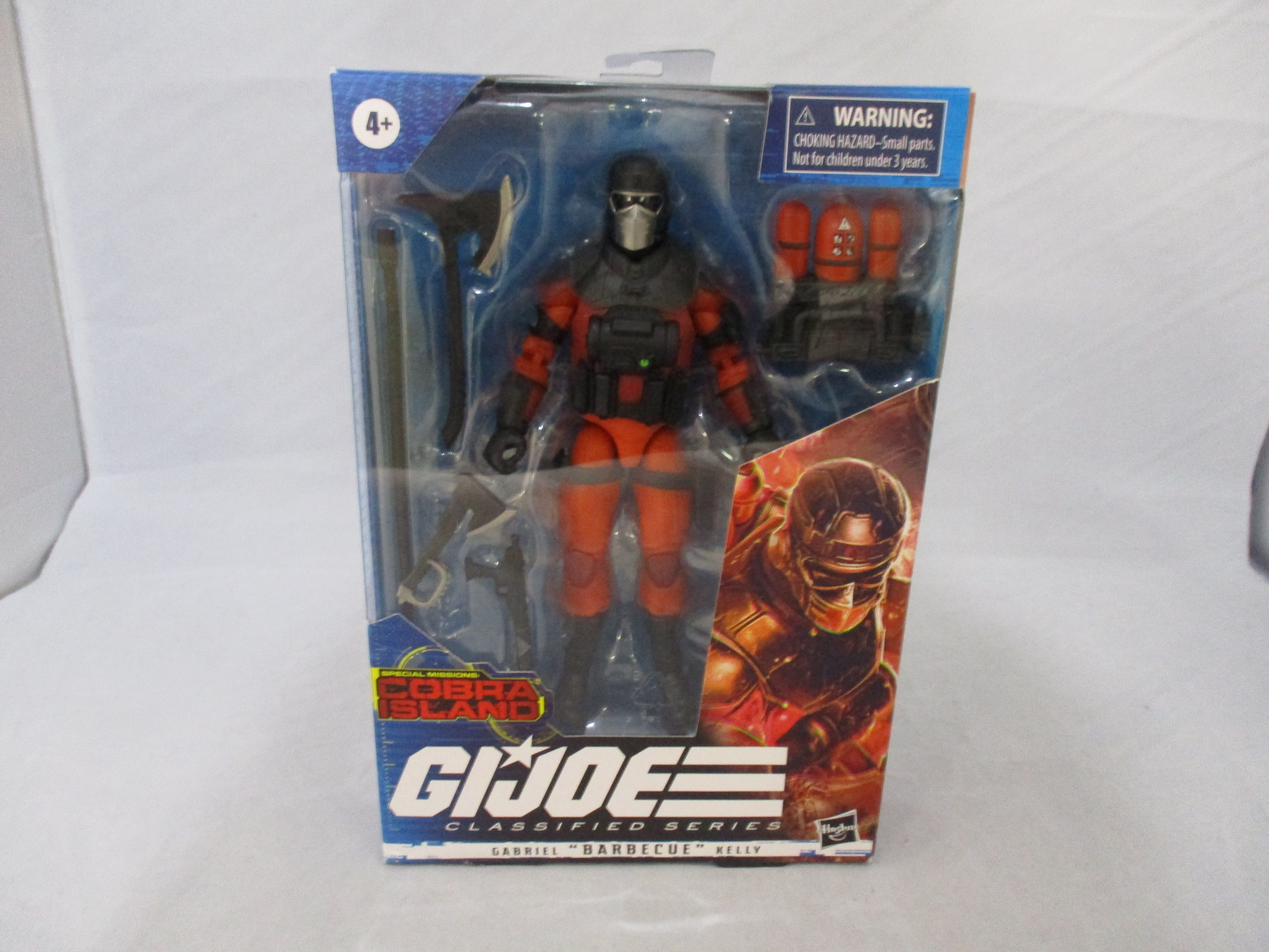 G I Joe Classified Series #32 Cobra Island Gabriel "Barbecue" Kelly