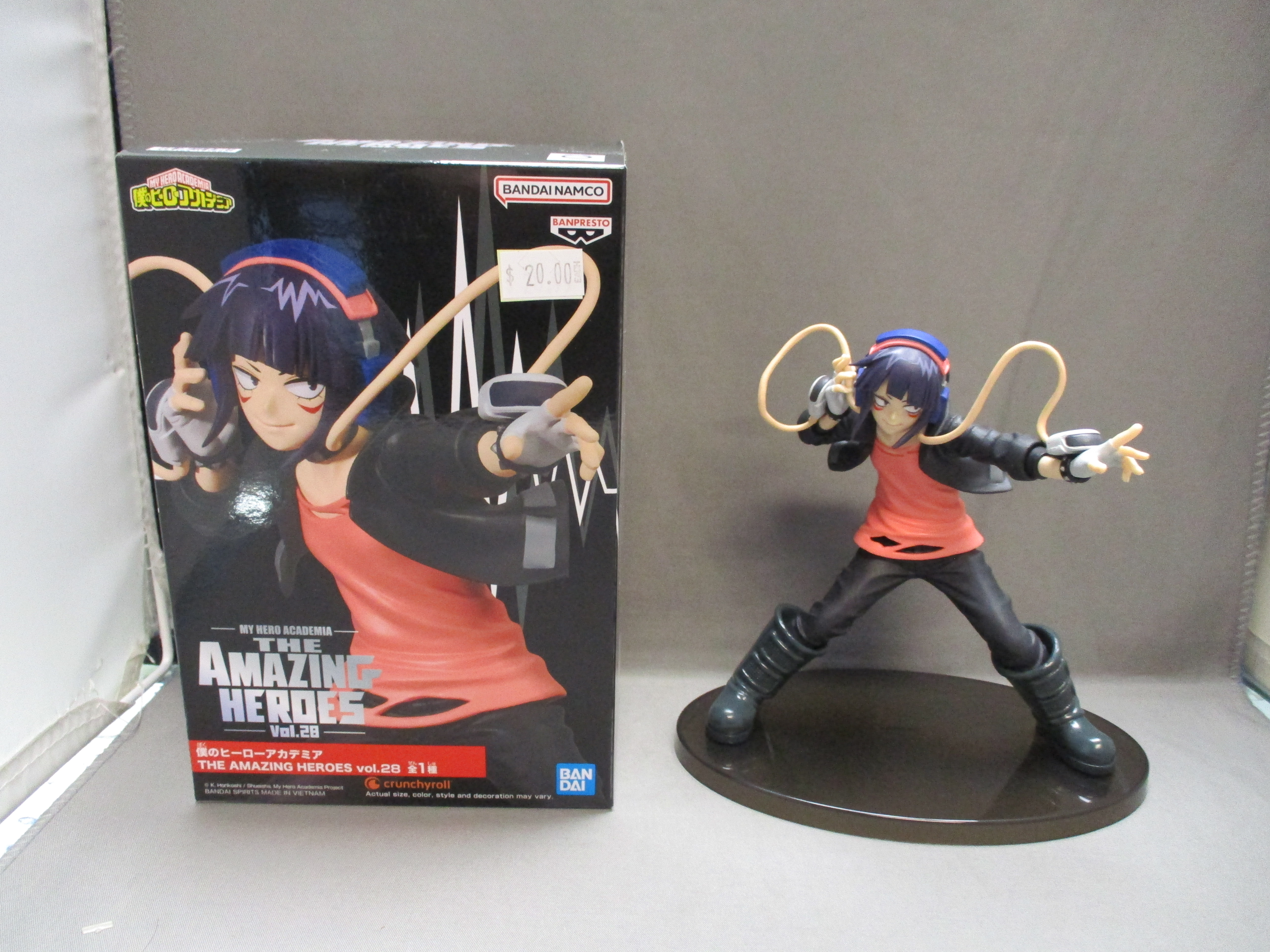 Banpresto My Hero Academia The Amazing Heroes Vol. 28 Kyoka Jira