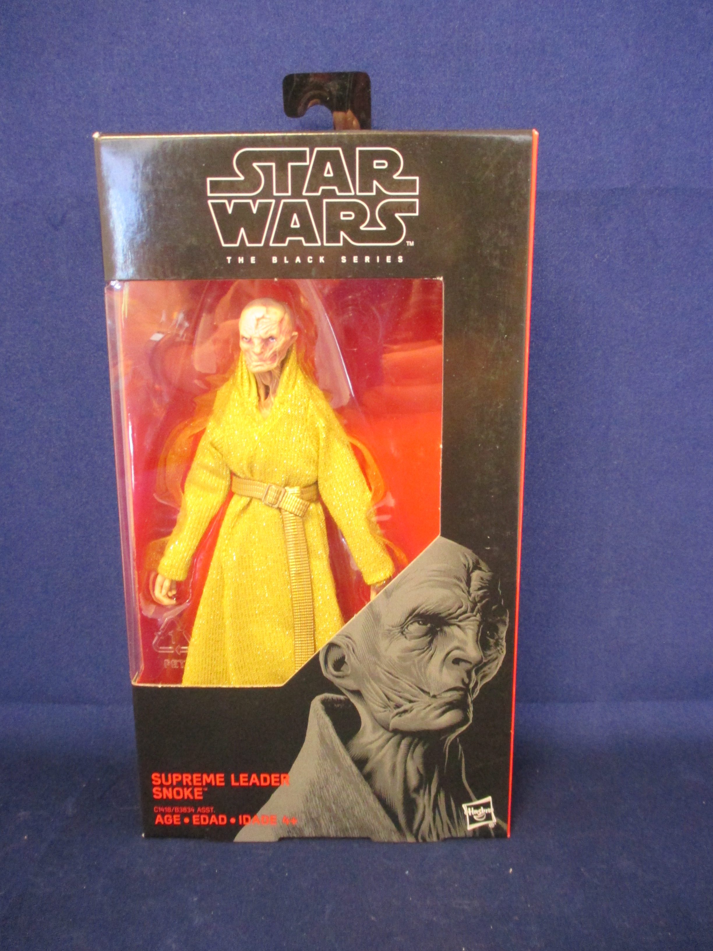Black Series #54 Supreme Leader Snoke
