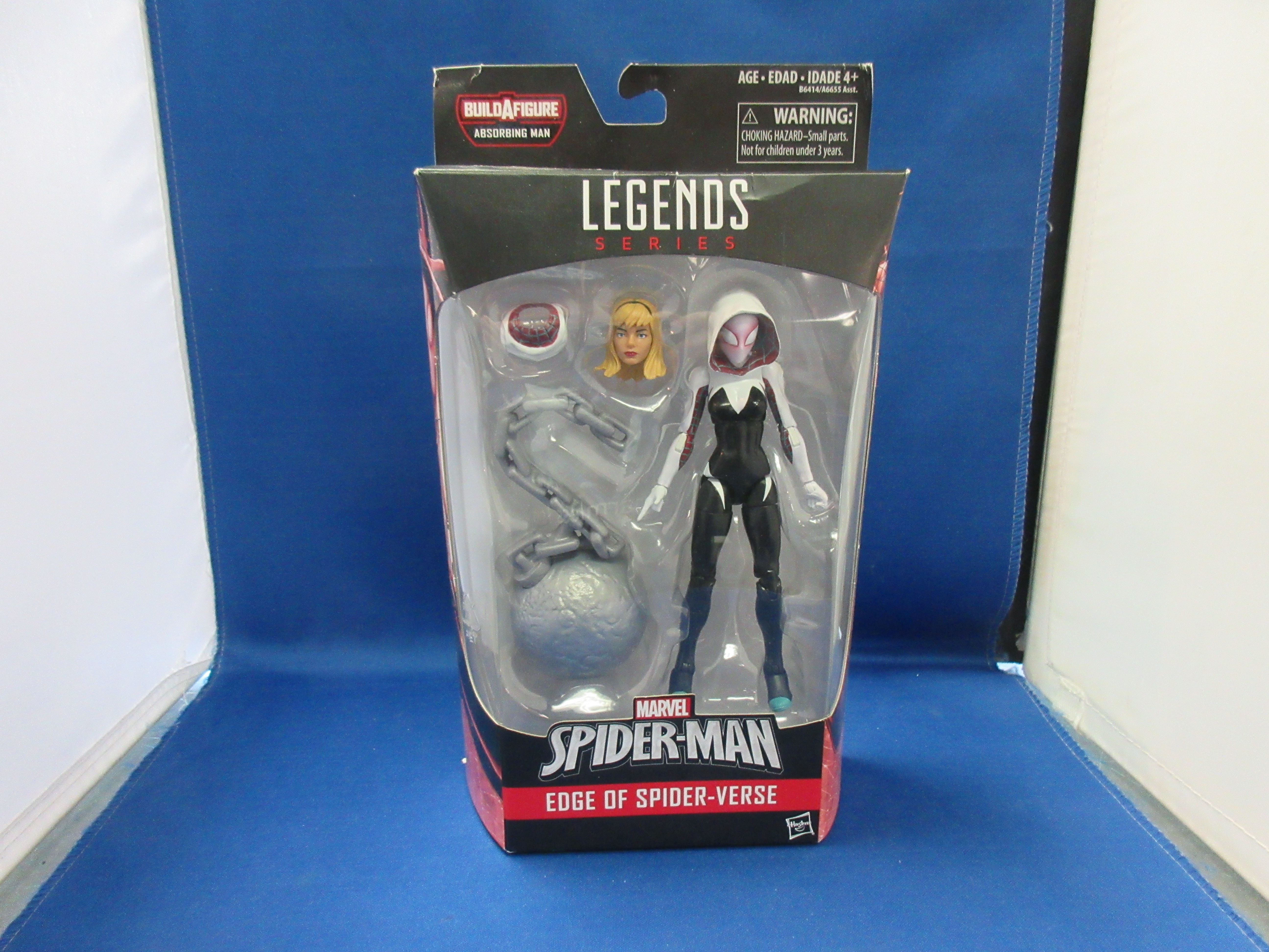 Marvel Legends Absorbing Man Wave Spider Gwen