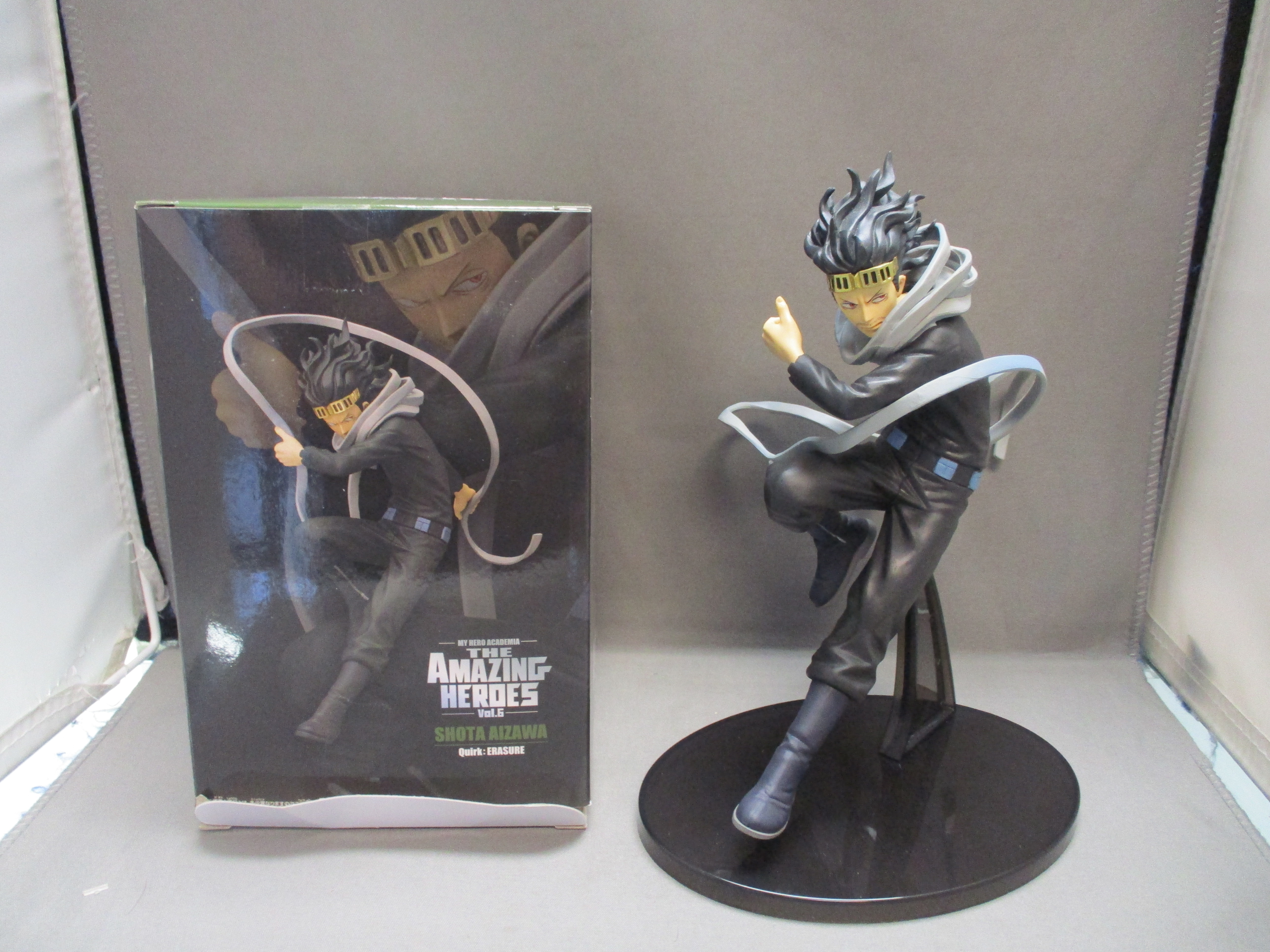 Banpresto My Hero Academia The Amazing Heroes Vol. 6 Shota Aizawa