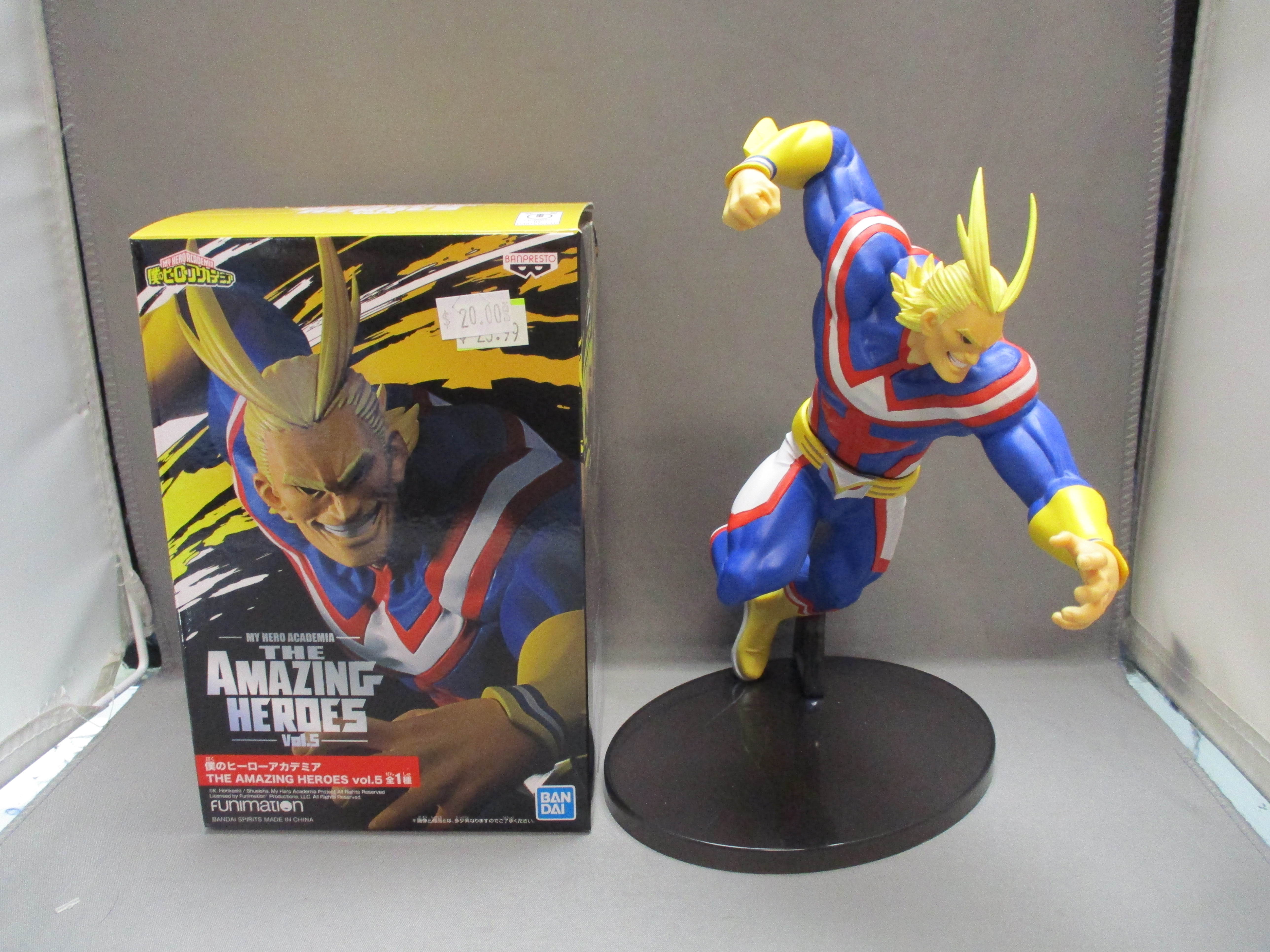 Banpresto My Hero Academia The Amazing Heroes vol. 5 All Might