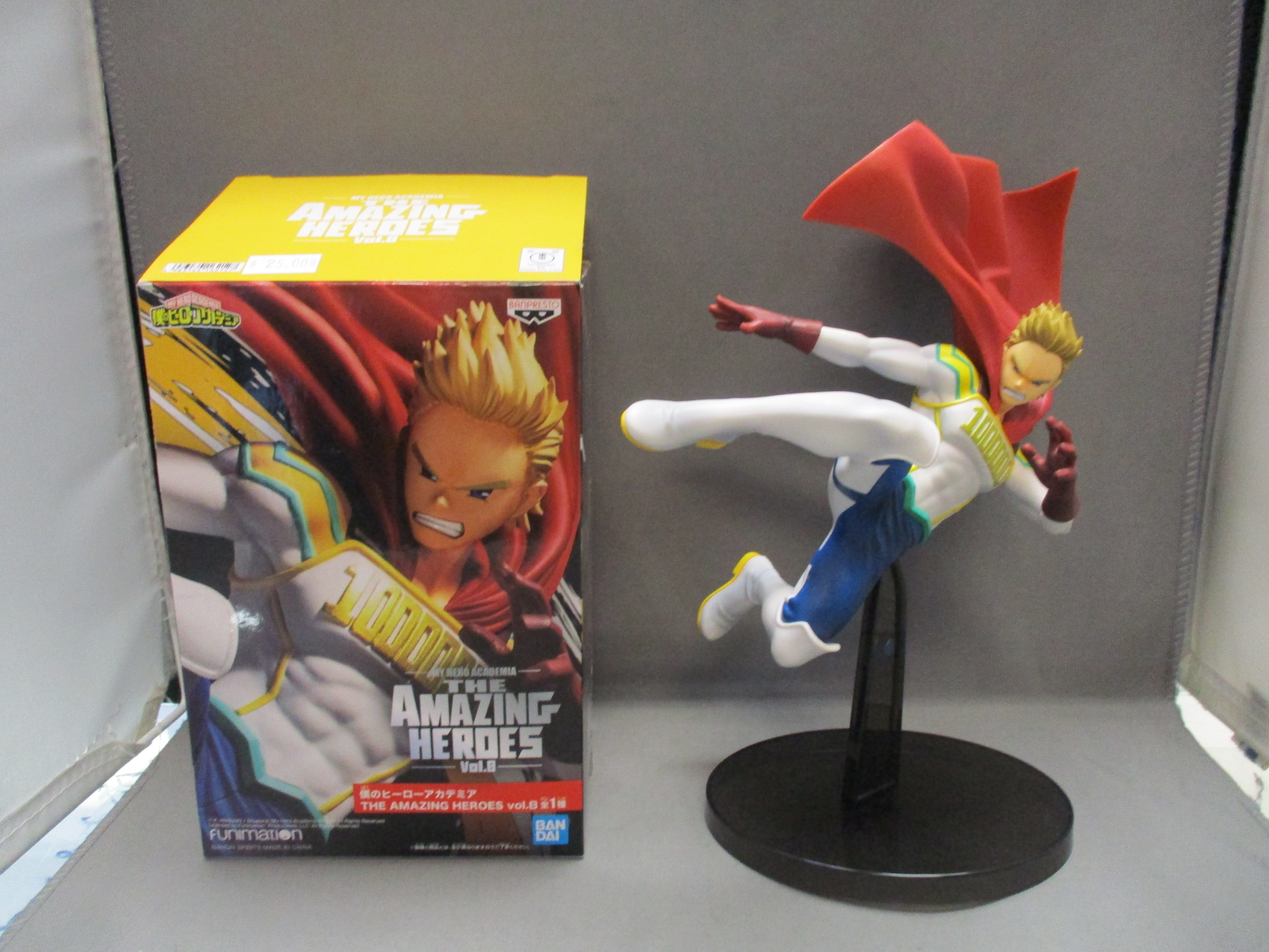 Banpresto My Hero Academia The Amazing Heroes Vol. 8 Mirio Togata