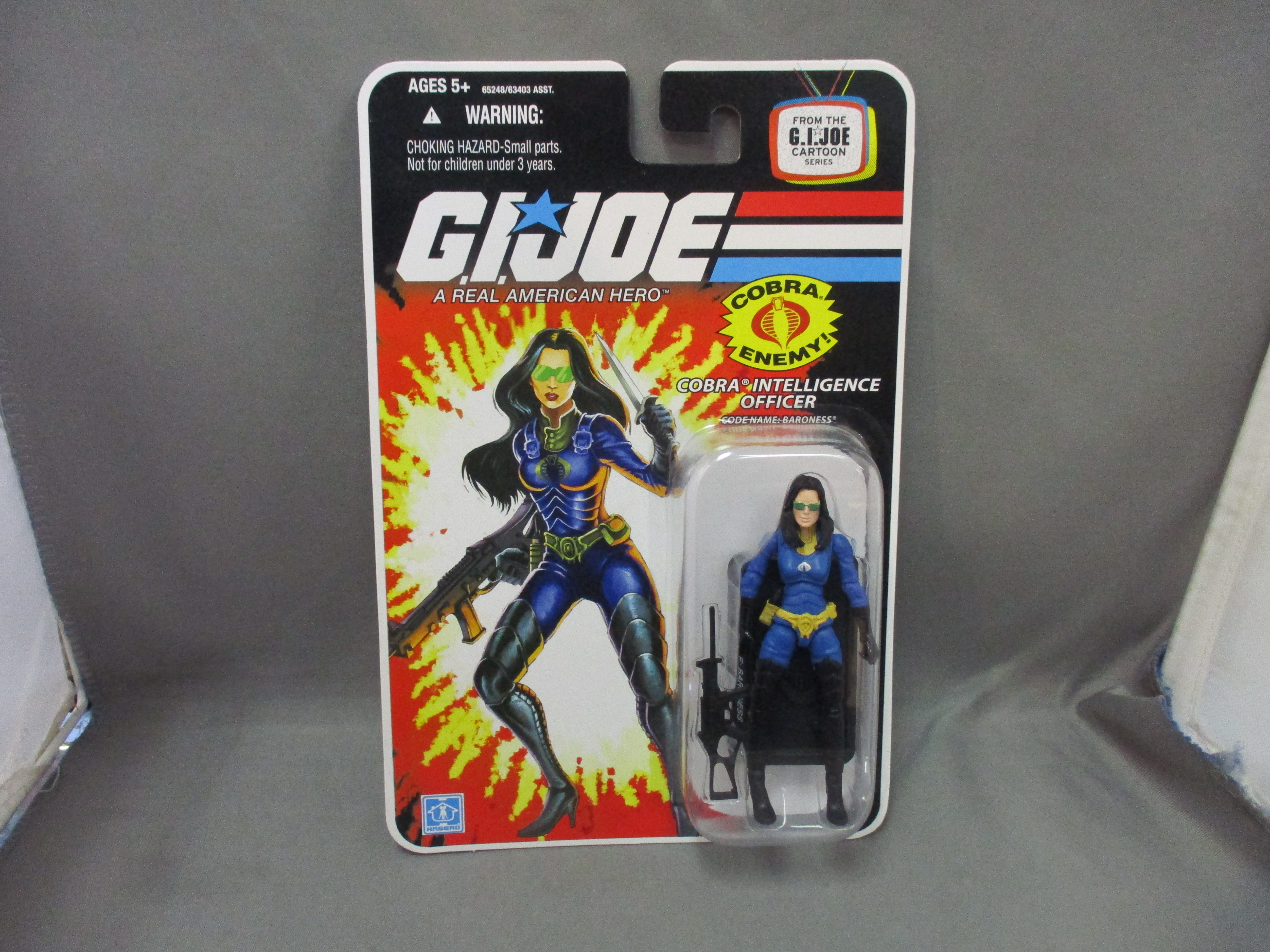 G.I. Joe 25th Anniversary Baroness