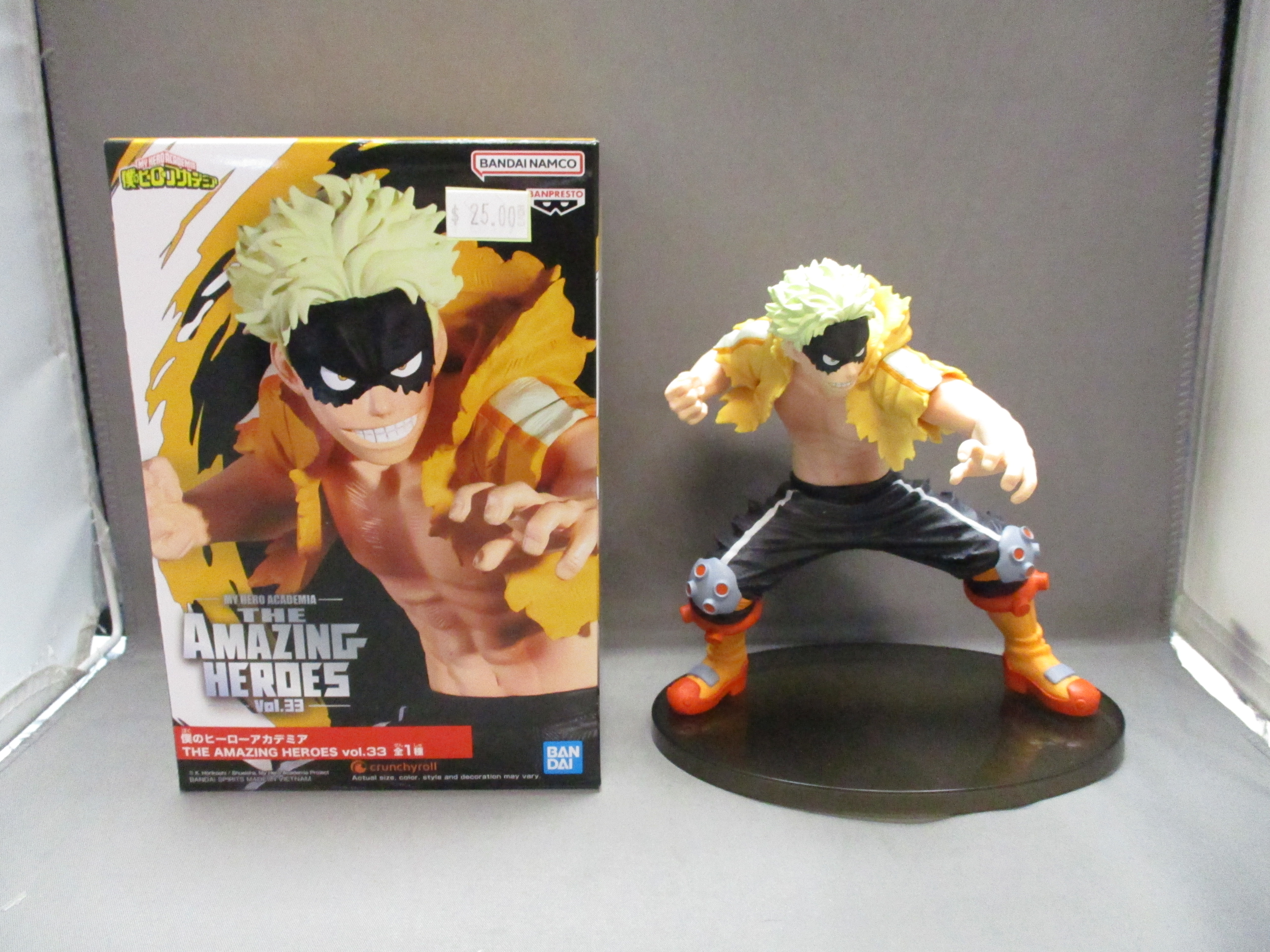 Banpresto My Hero Academia The Amazing Heroes Vol. 33 Taishiro Toyomitsu