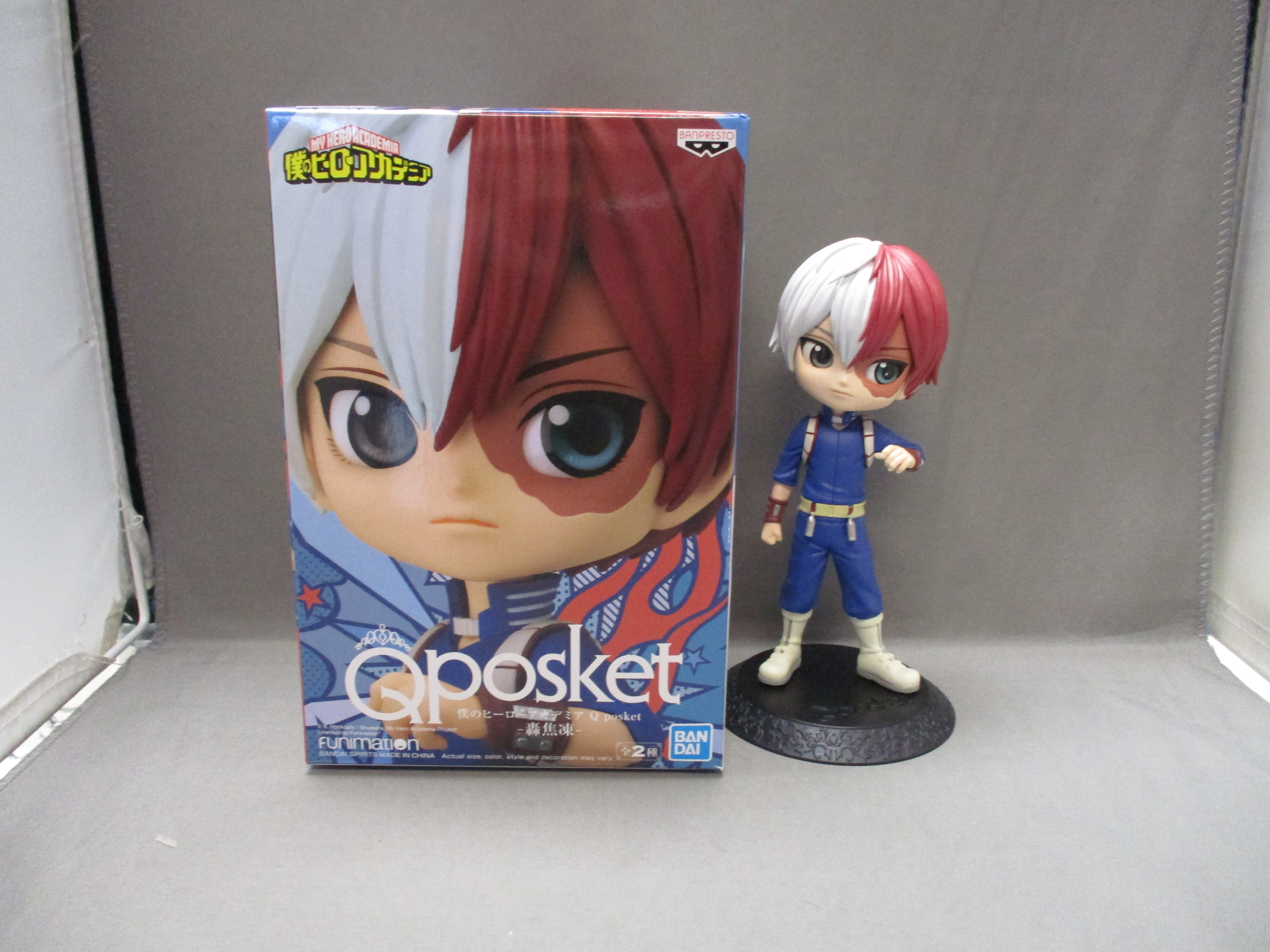 Qposket My Hero Academia Shoto Todoroki