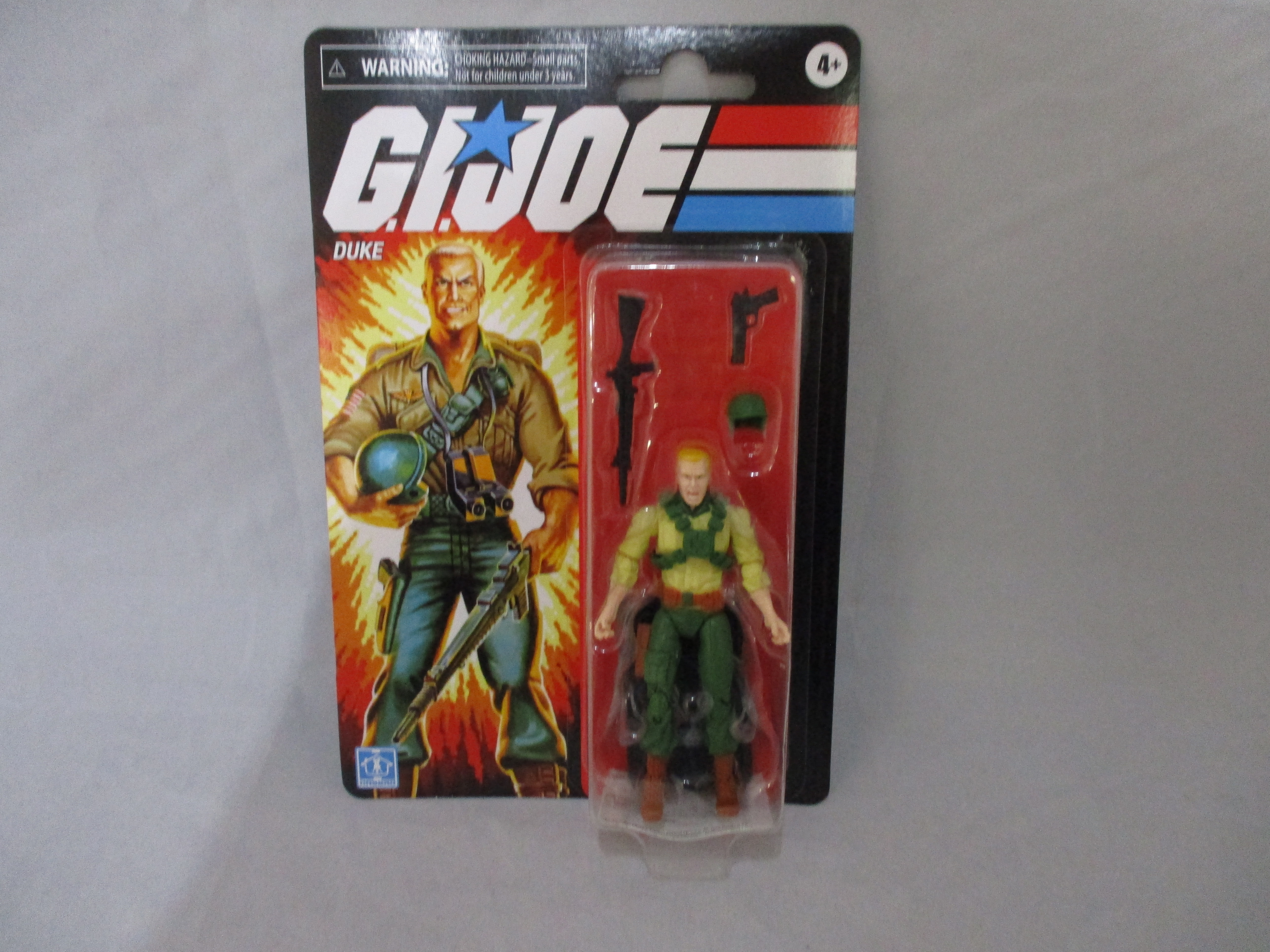 G.I. Joe Retro Duke