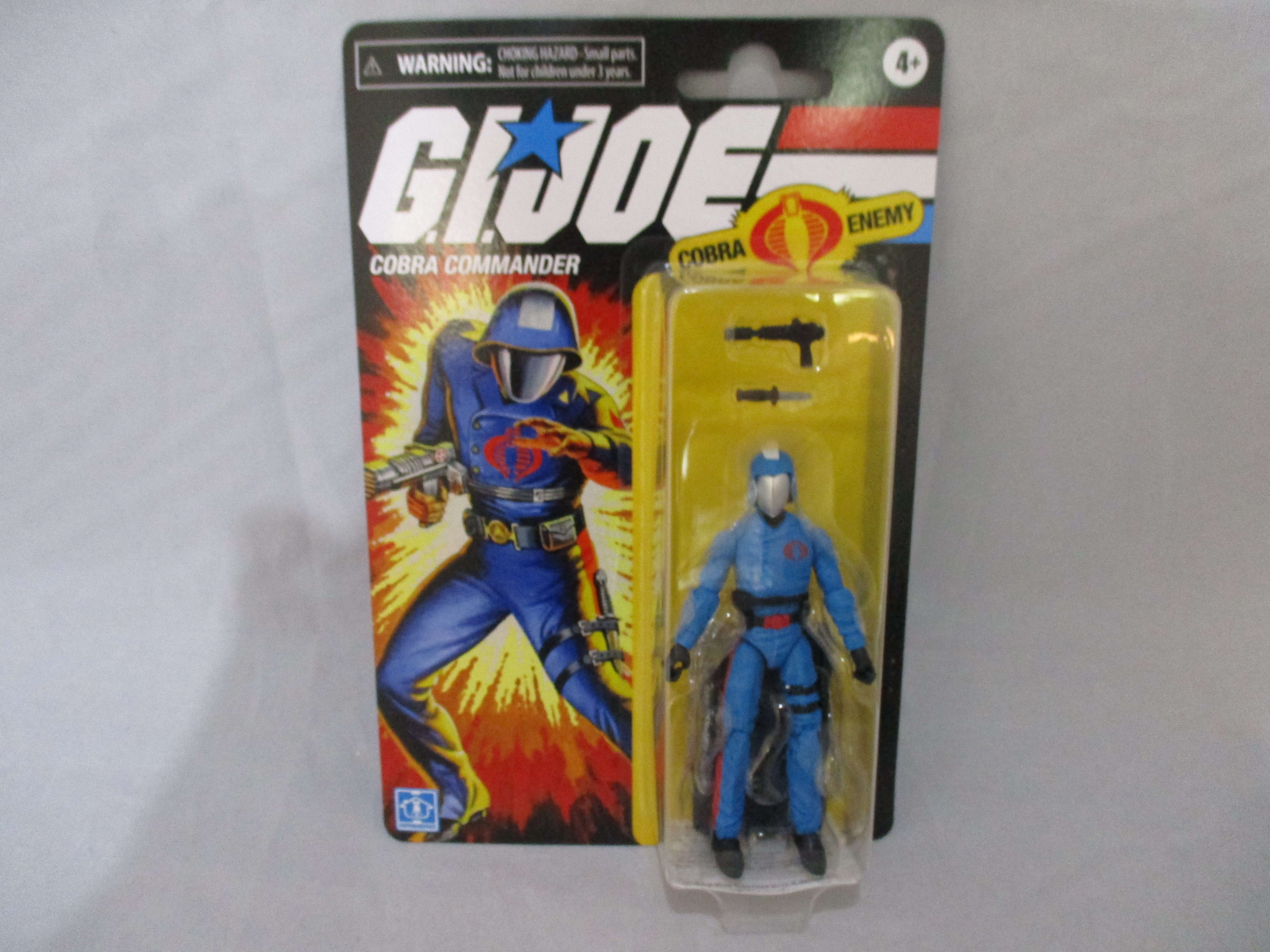 G.I. Joe Retro Cobra Commander