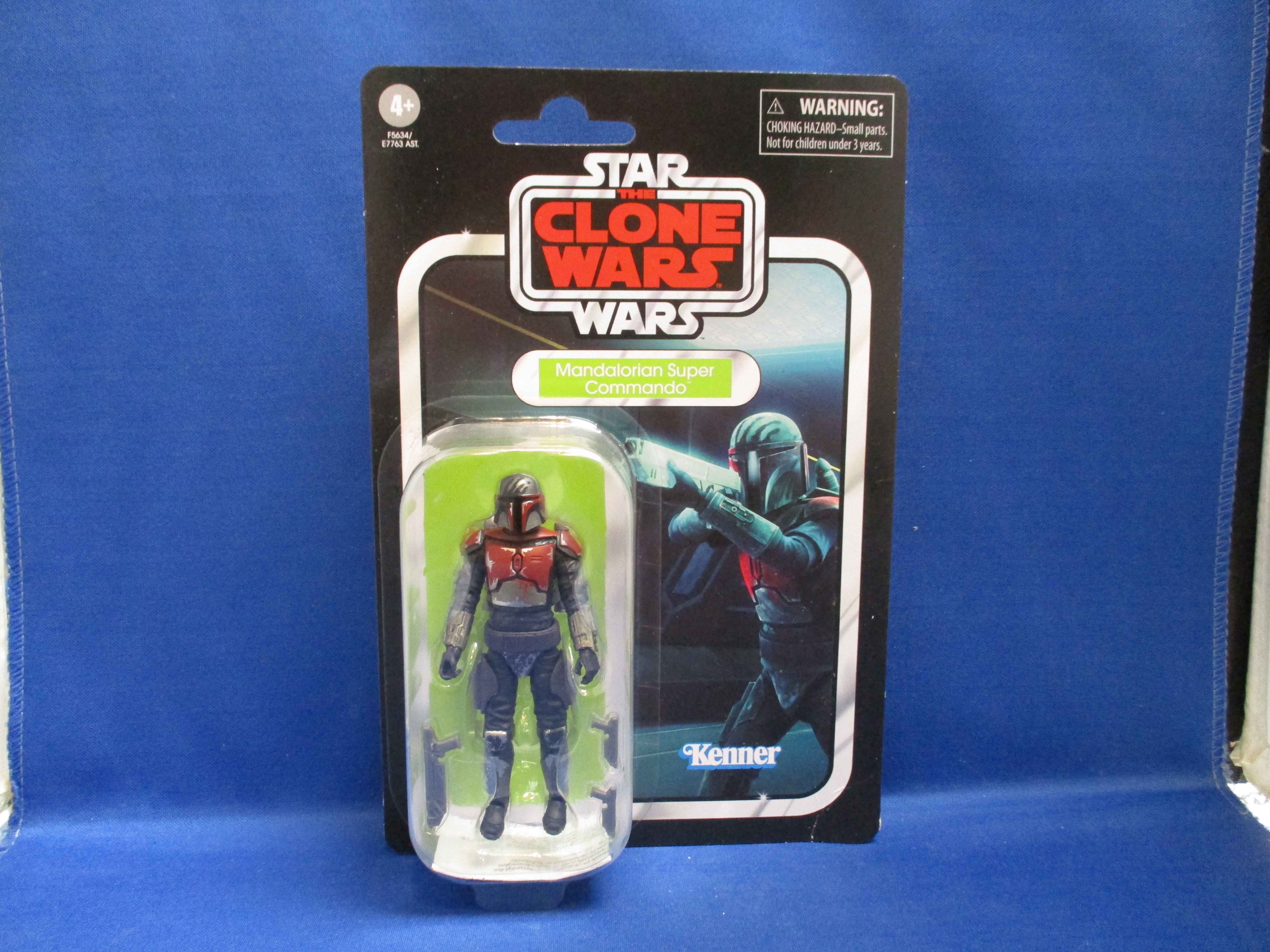 Vintage Collection The Clone Wars Mandalorian Super Commando