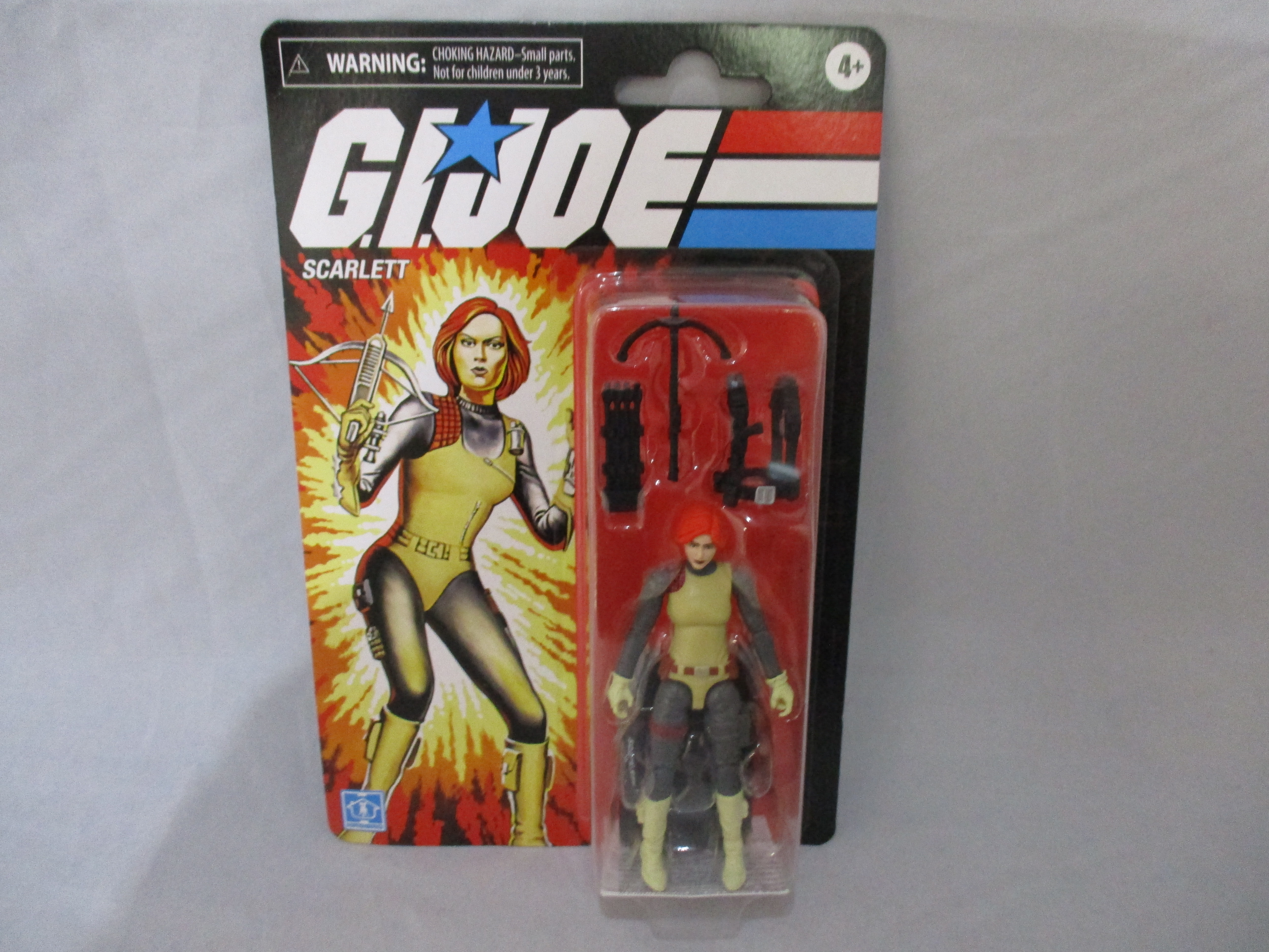 G.I. Joe Retro Scarlett