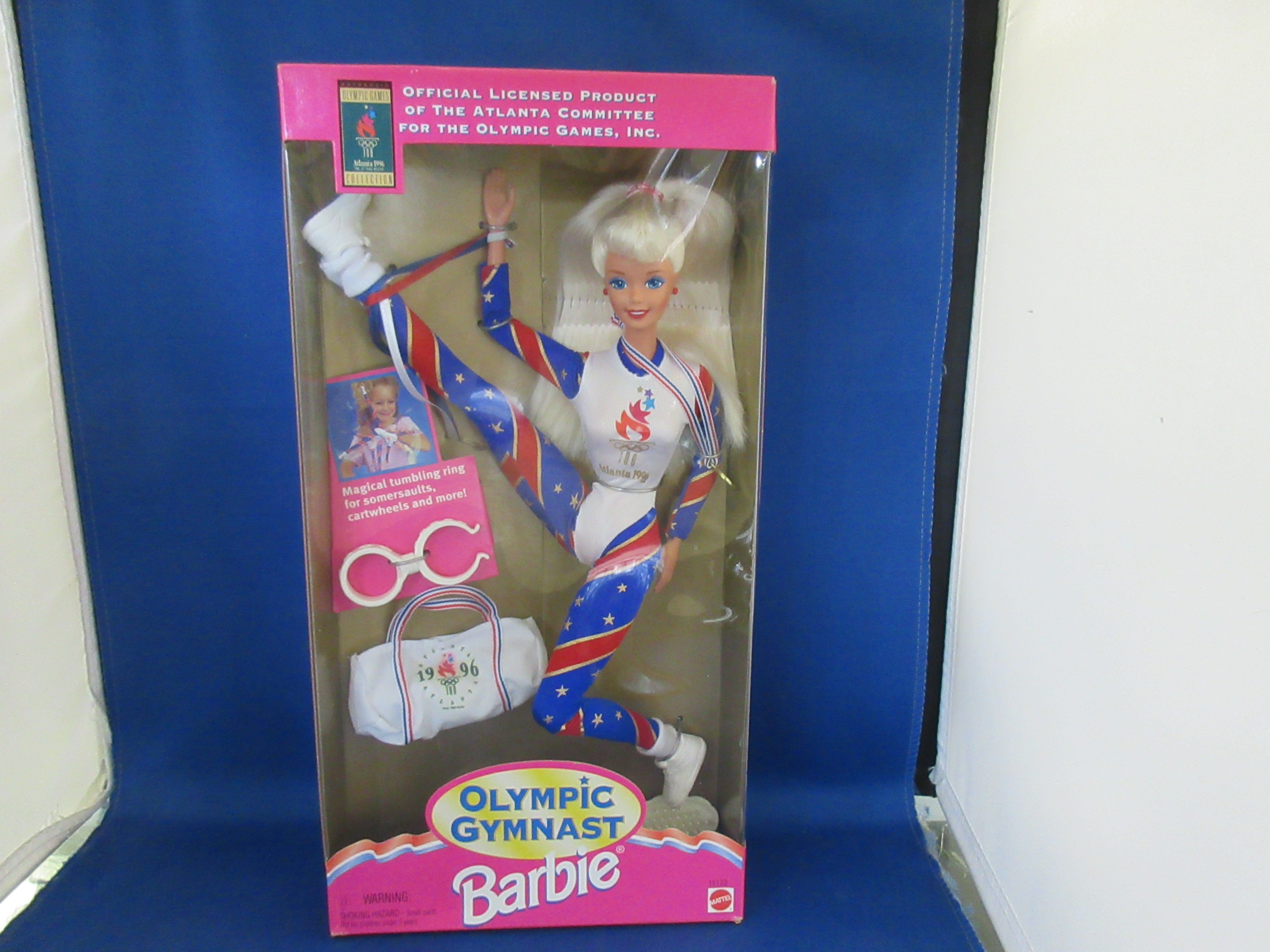 1996 Atlanta Olympic Gymnast Barbie