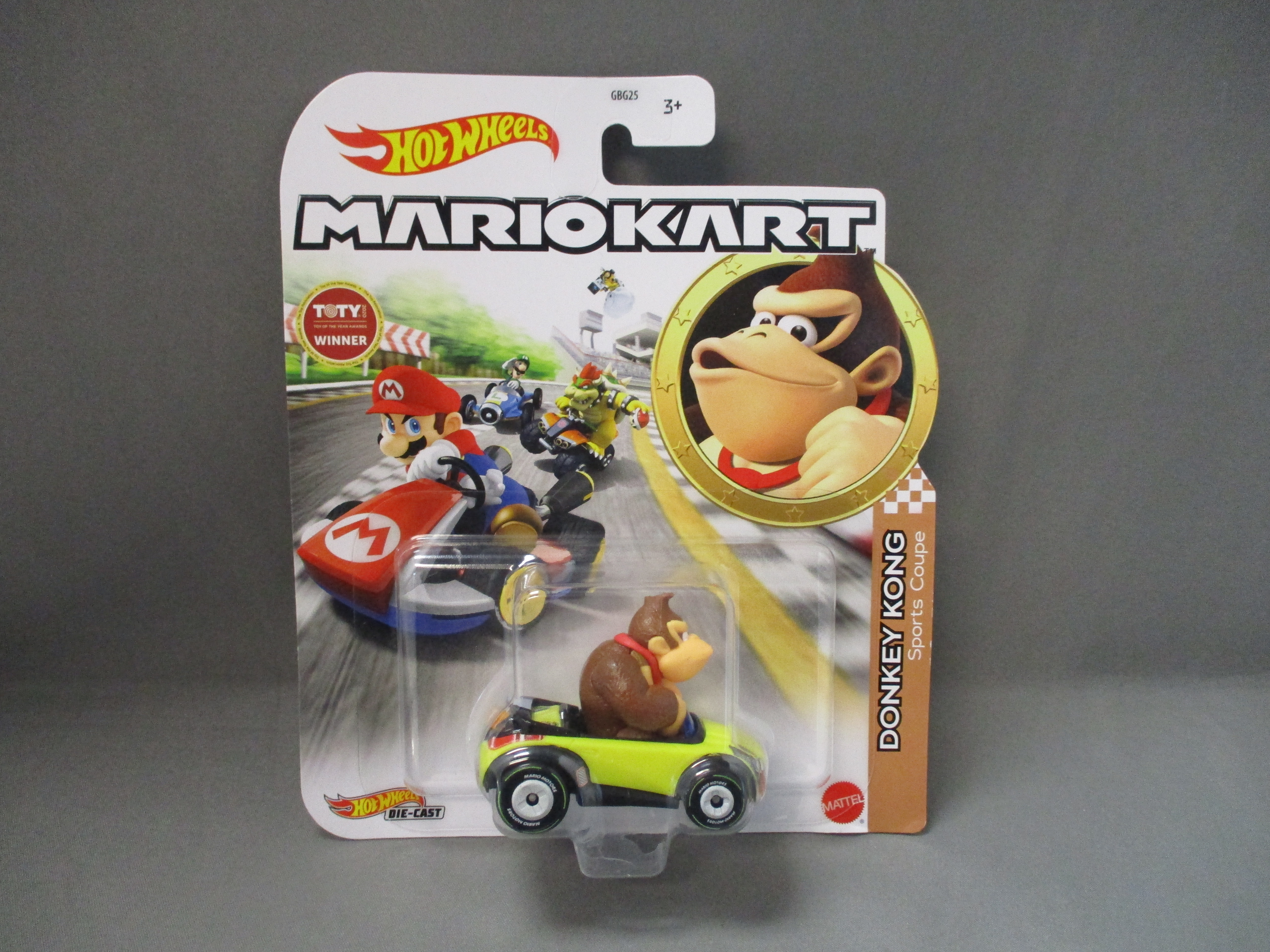 Hot Wheels Mario Kart Donkey Kong